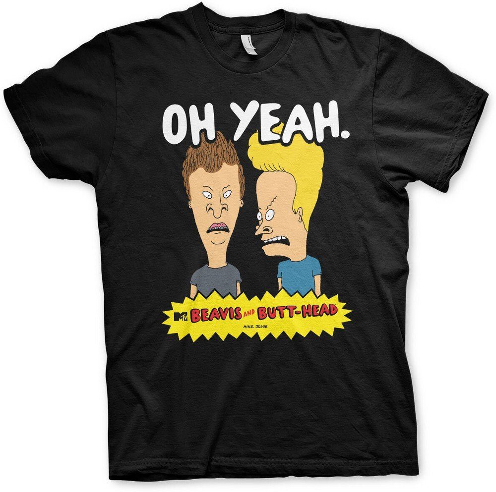 BEAVIS and BUTT-HEAD T-Shirt