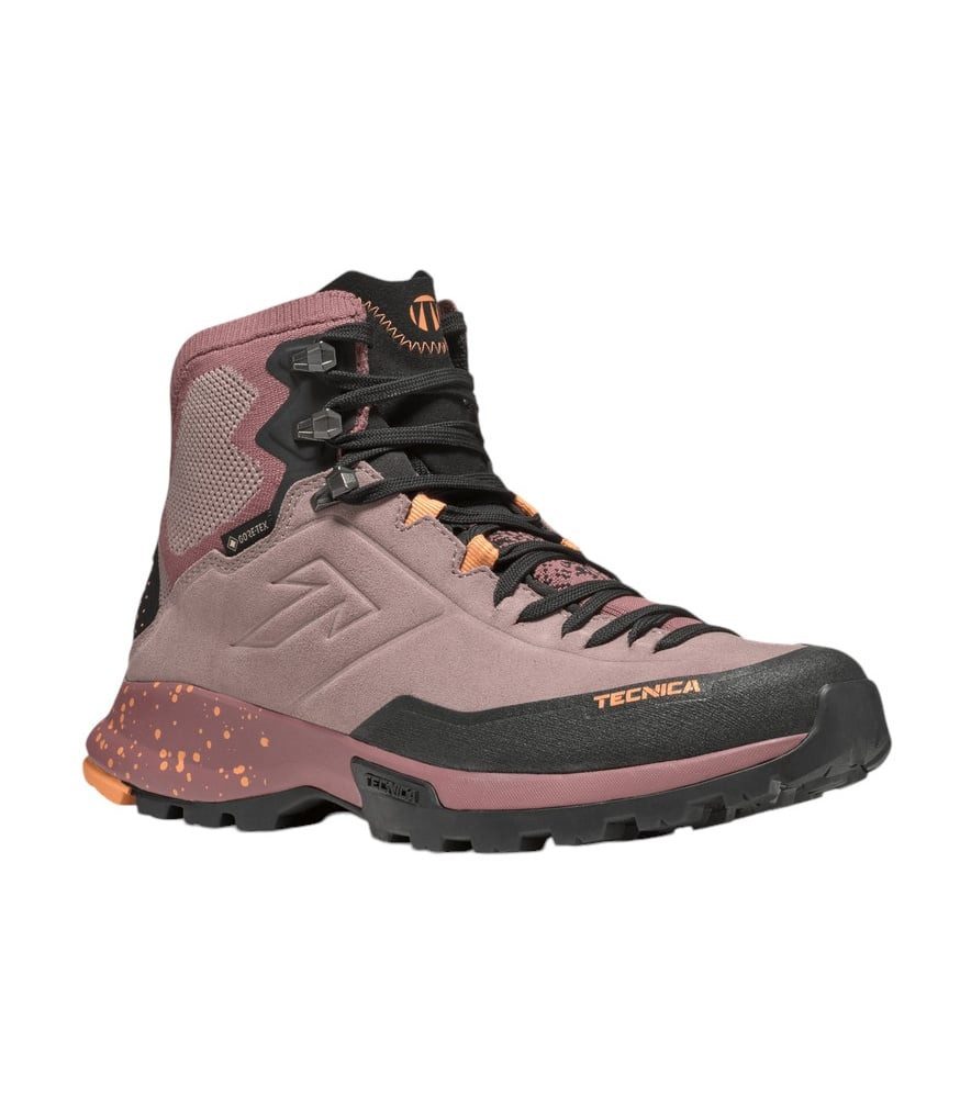 Forge Hike MID GTX (Hiking, wasserdicht) dunkelpink/coral Damen Wanderschuh