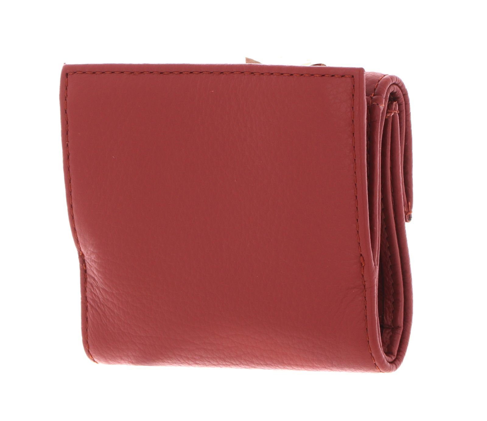 COCCINELLE Geldbörse Metallic Soft, aus echtem Rindsleder