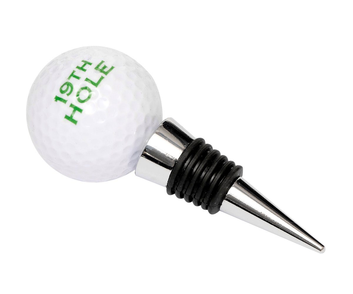 Weinflaschenöffner Golfball Flaschenverschluss Weinverschluss Golfer Champagner