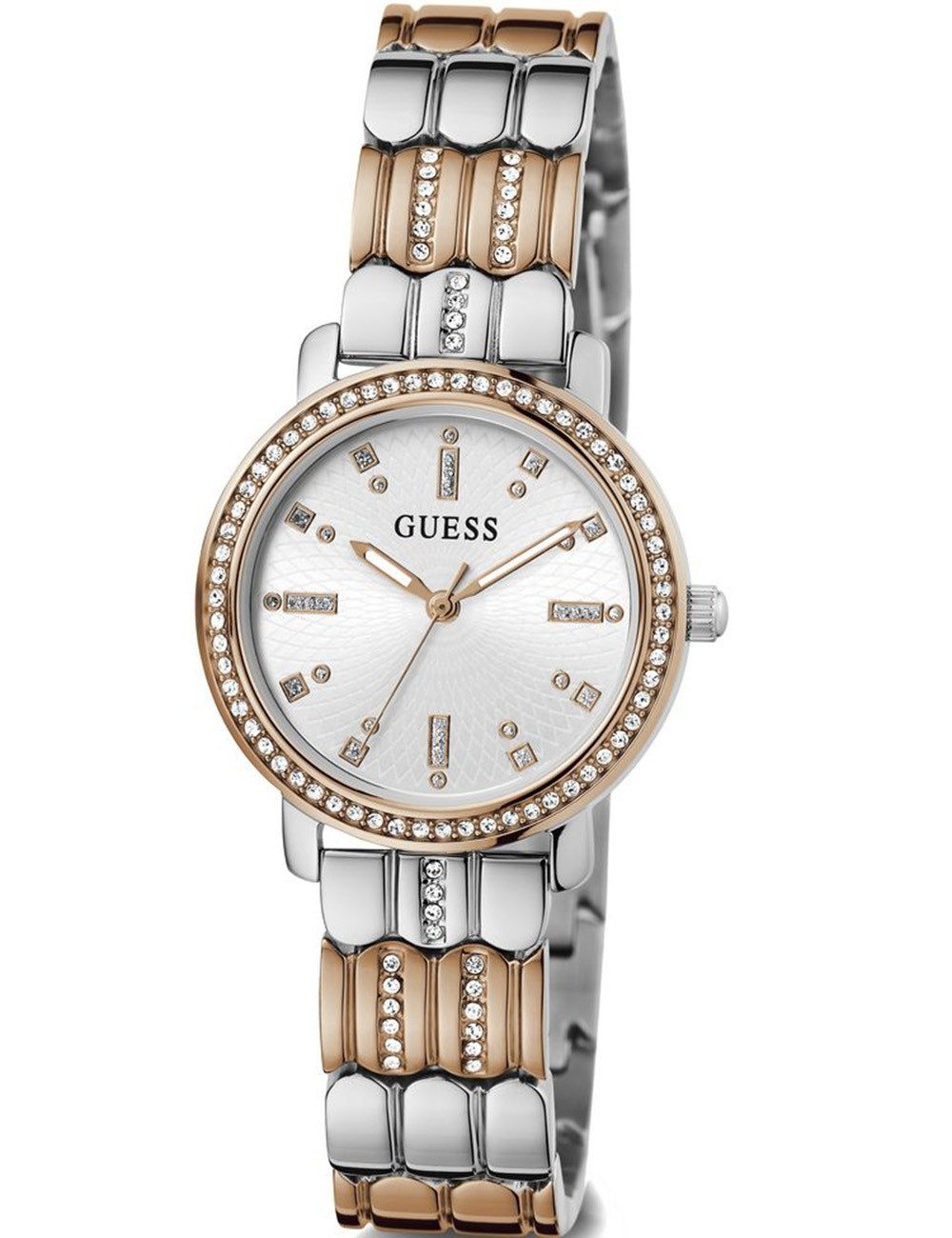 Guess Quarzuhr Guess GW0612L3 Damenuhr Hayley 30mm 3ATM Guess GW0612L3 Dame günstig online kaufen