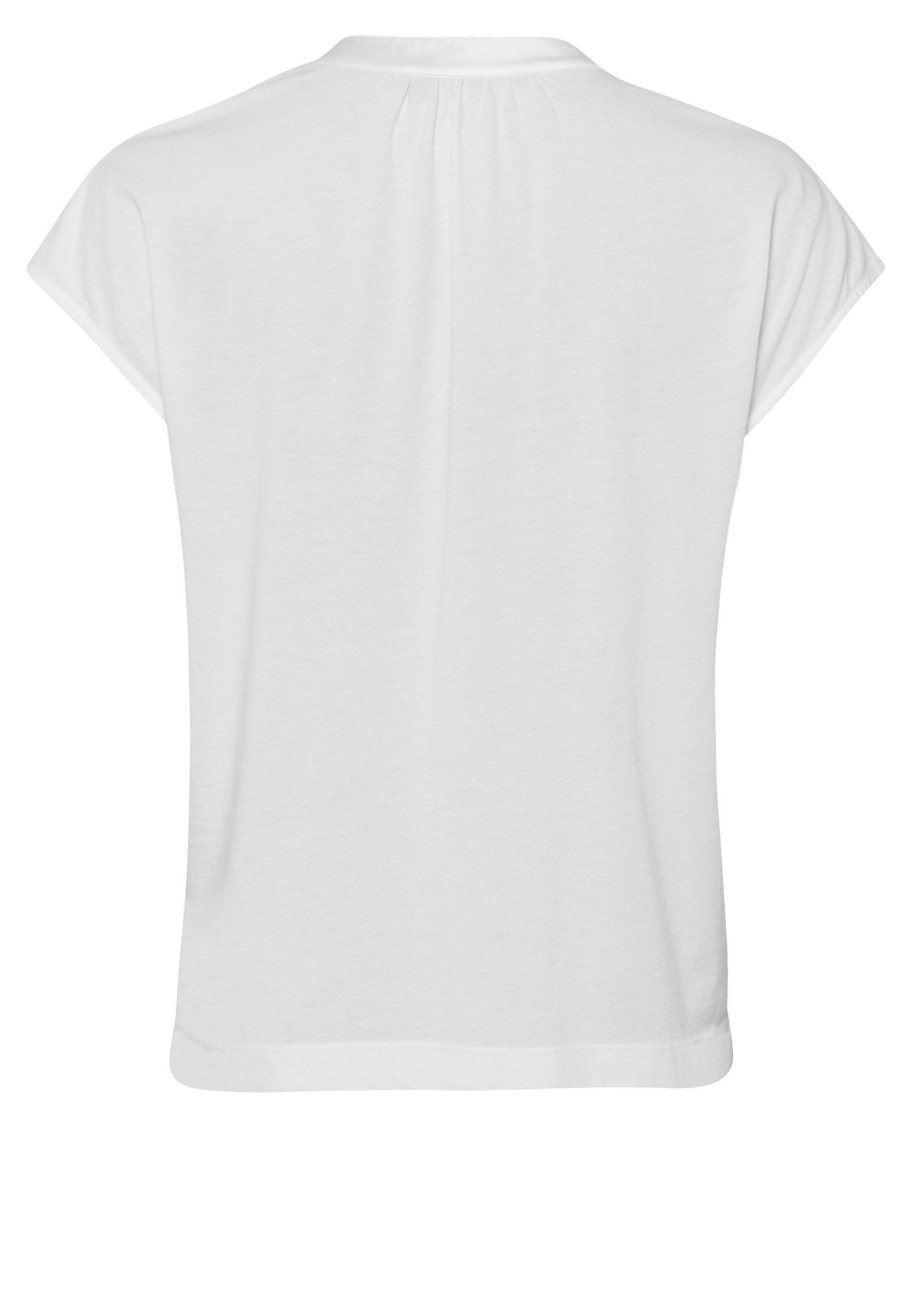 MARC AUREL T-Shirt mit Tunika Ausschnitt günstig online kaufen