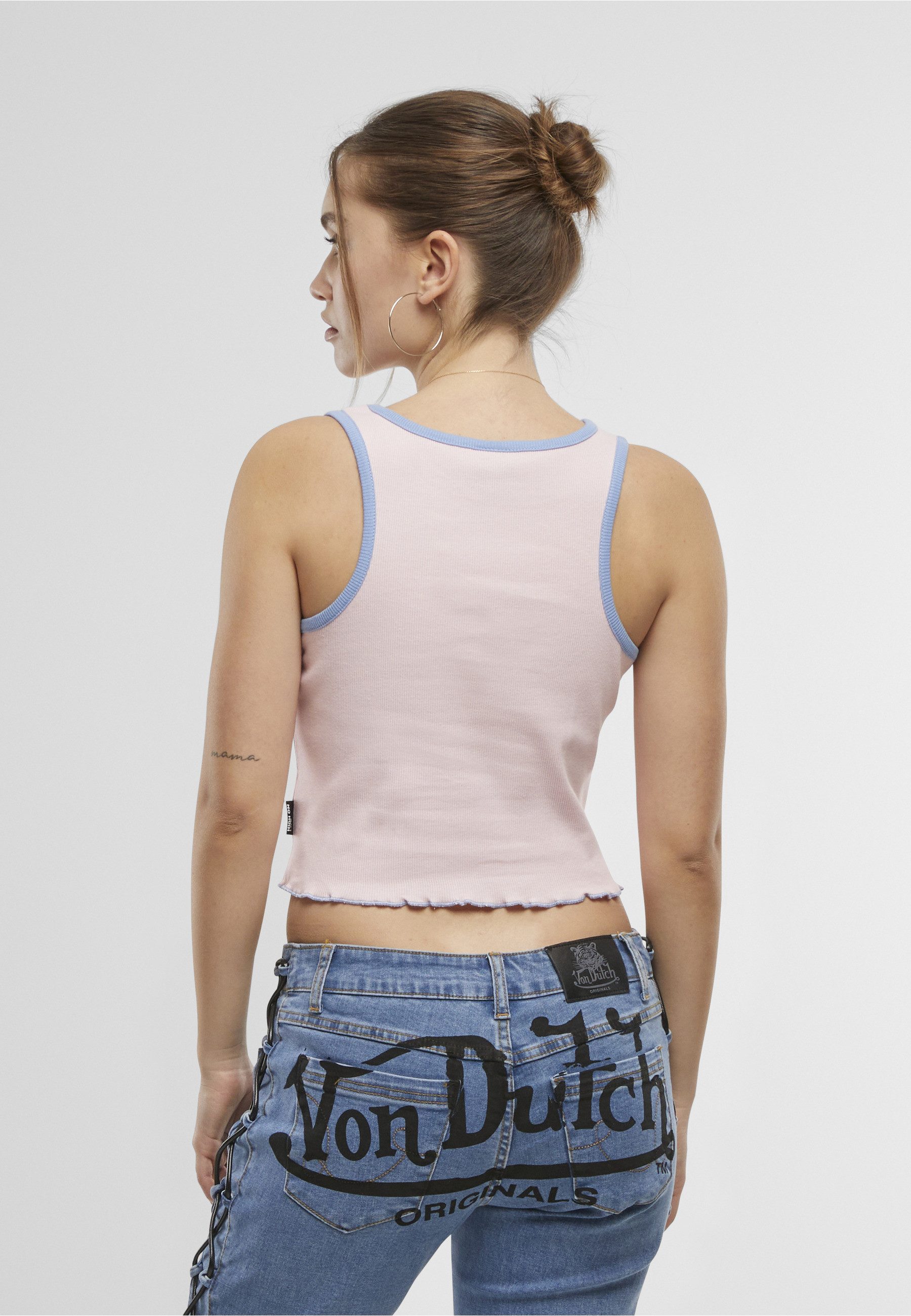 Von Dutch Muskelshirt Von Dutch ASHLEY TOPS (1-tlg)