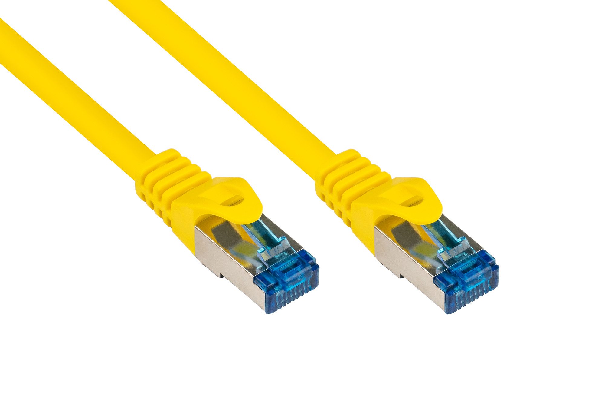 GOOD CONNECTIONS Patchkabel Ethernet Netzwerkkabel, RJ45 Stecker gerade, RJ45 Stecker gerade (2000 cm)