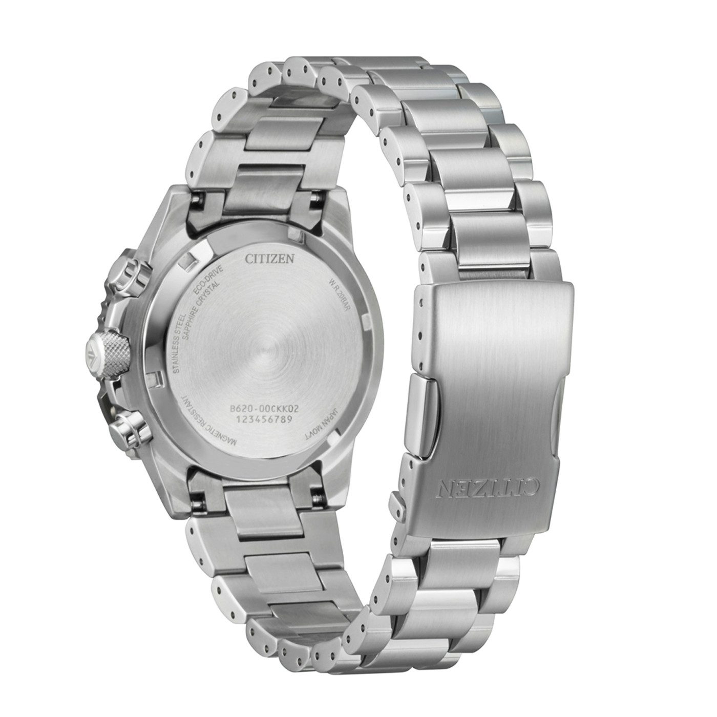 Citizen Chronograph Promaster Sky CA4664-60E, Armbanduhr, Solar, Herrenuhr, Edelstahlarmband, analog