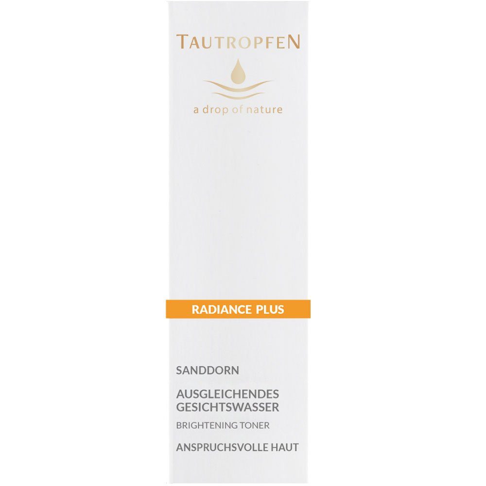 Tautropfen Gesichtswasser Radiance Plus, 120 ml
