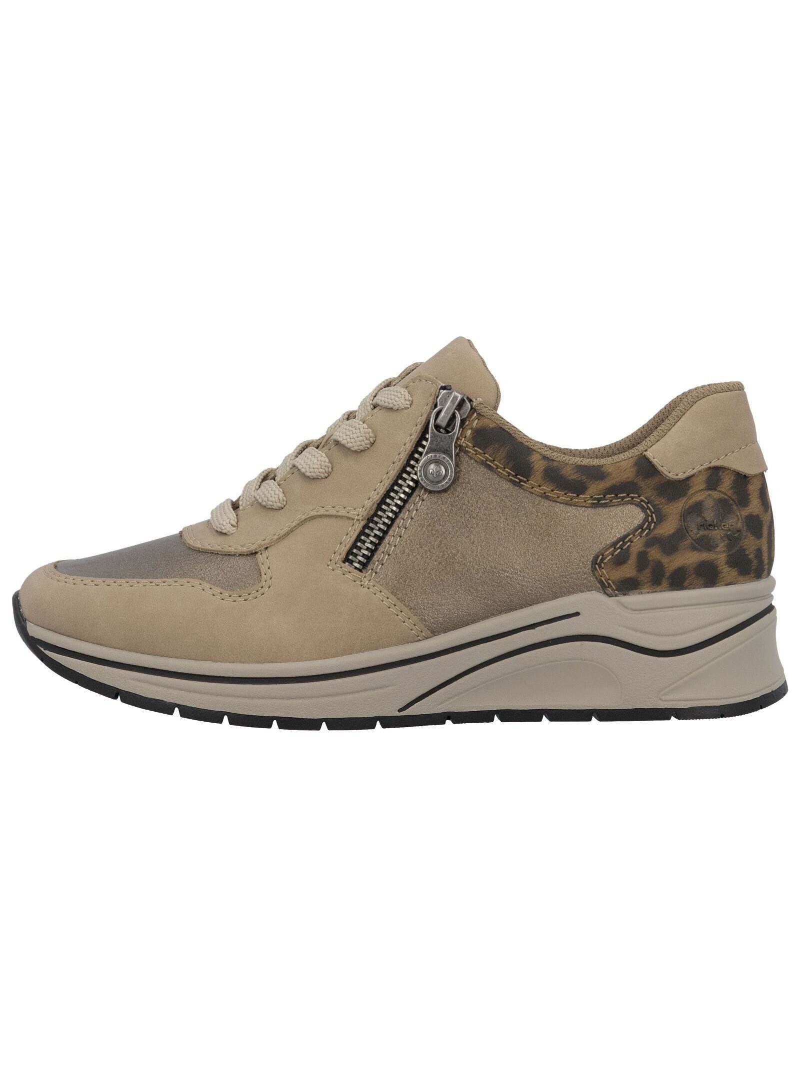 Rieker Rieker Sneaker Lederimitat Sneaker günstig online kaufen