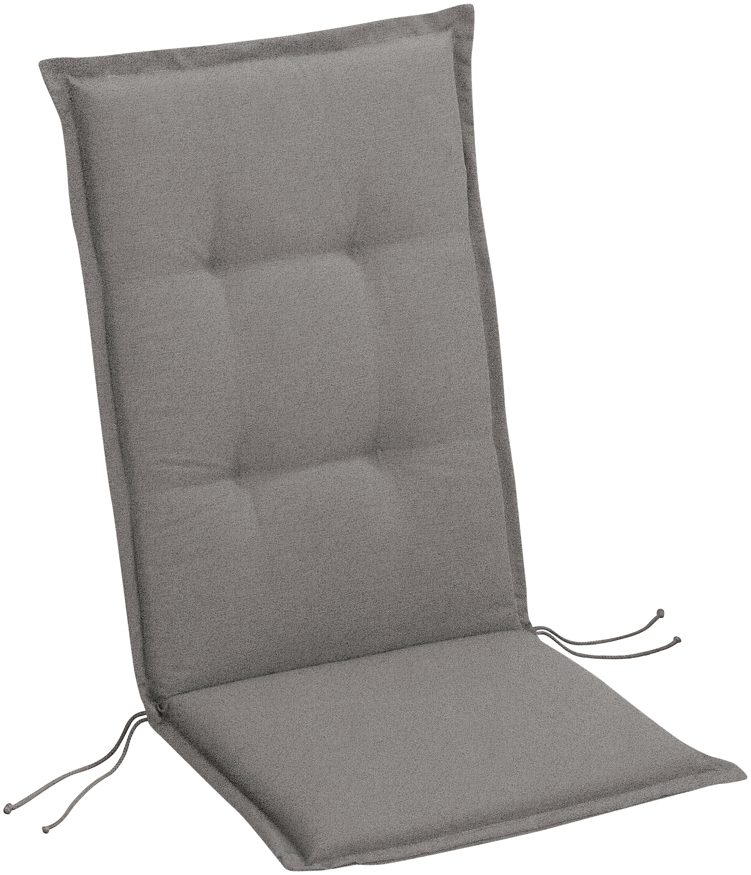 Best Sesselauflage Selection-Line, grau (1 St)