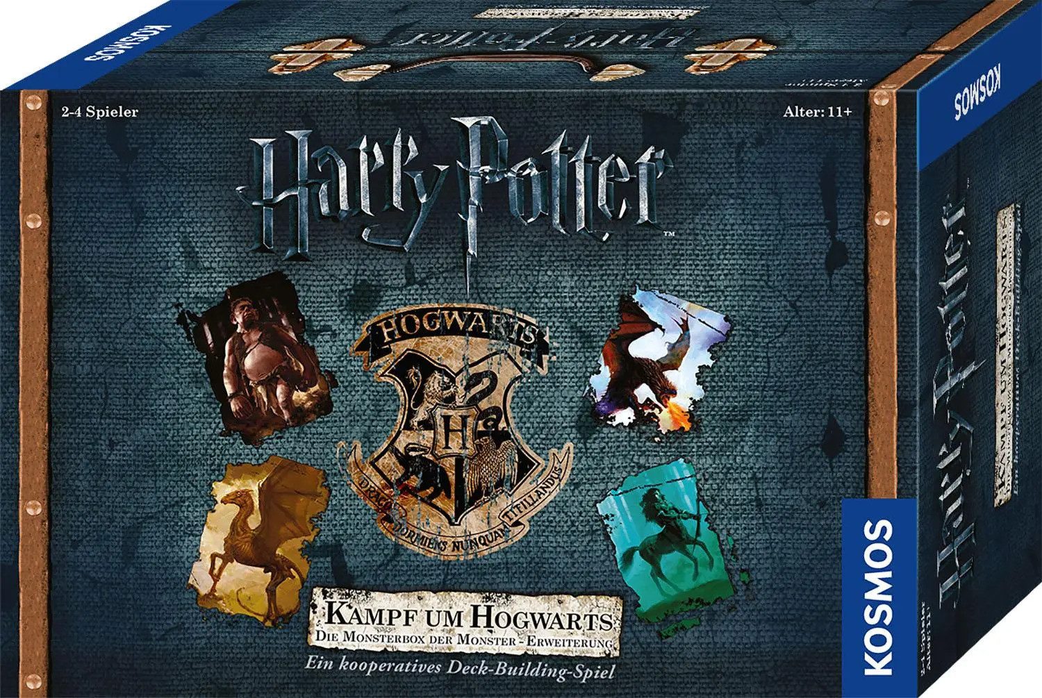 Kosmos Spiel Harry Potter - Kampf um Hogwarts - Die Monsterbox der Monster -...