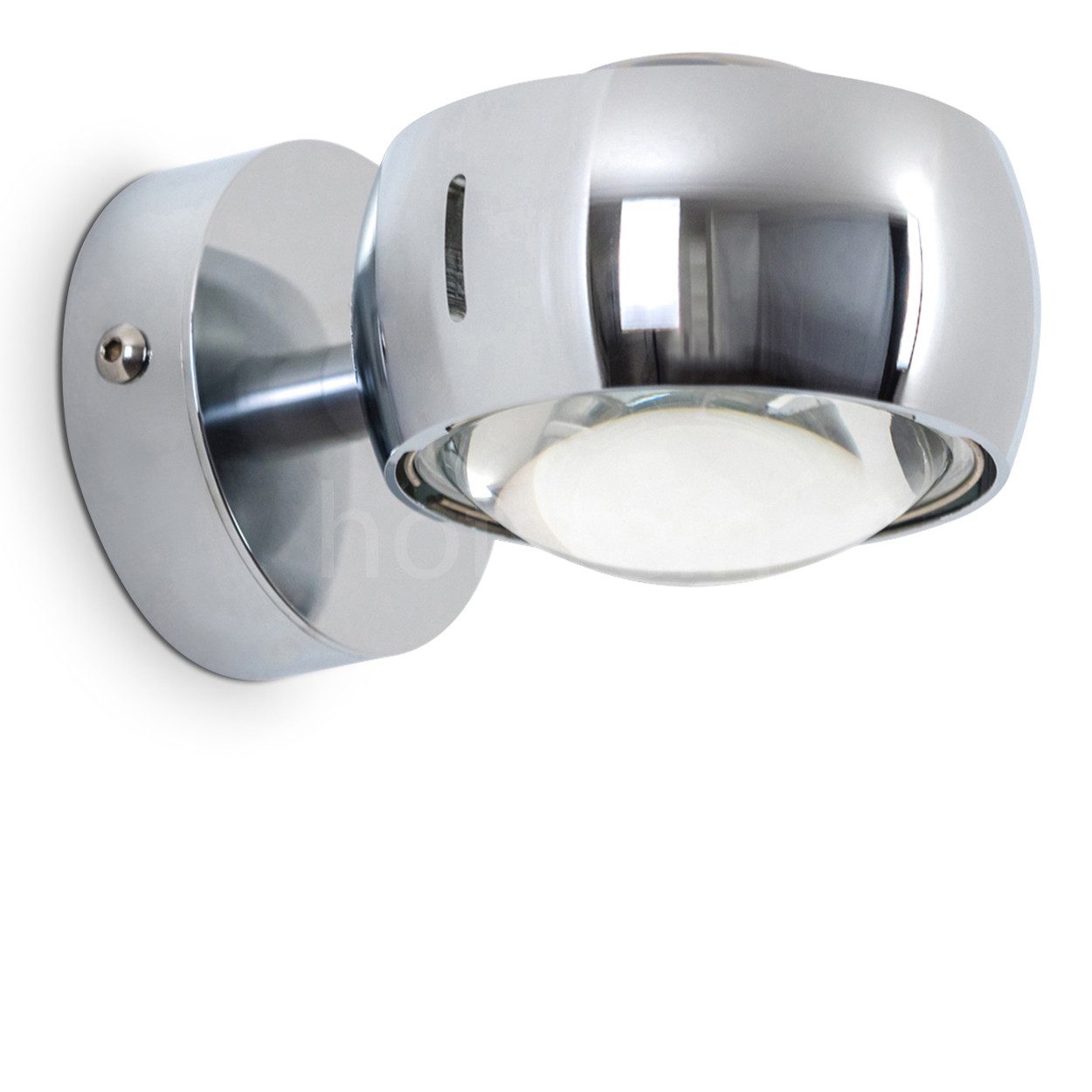 hofstein Wandleuchte »Osacca« Wand-Lampe, halbrunde Designer-Effektlampe günstig online kaufen