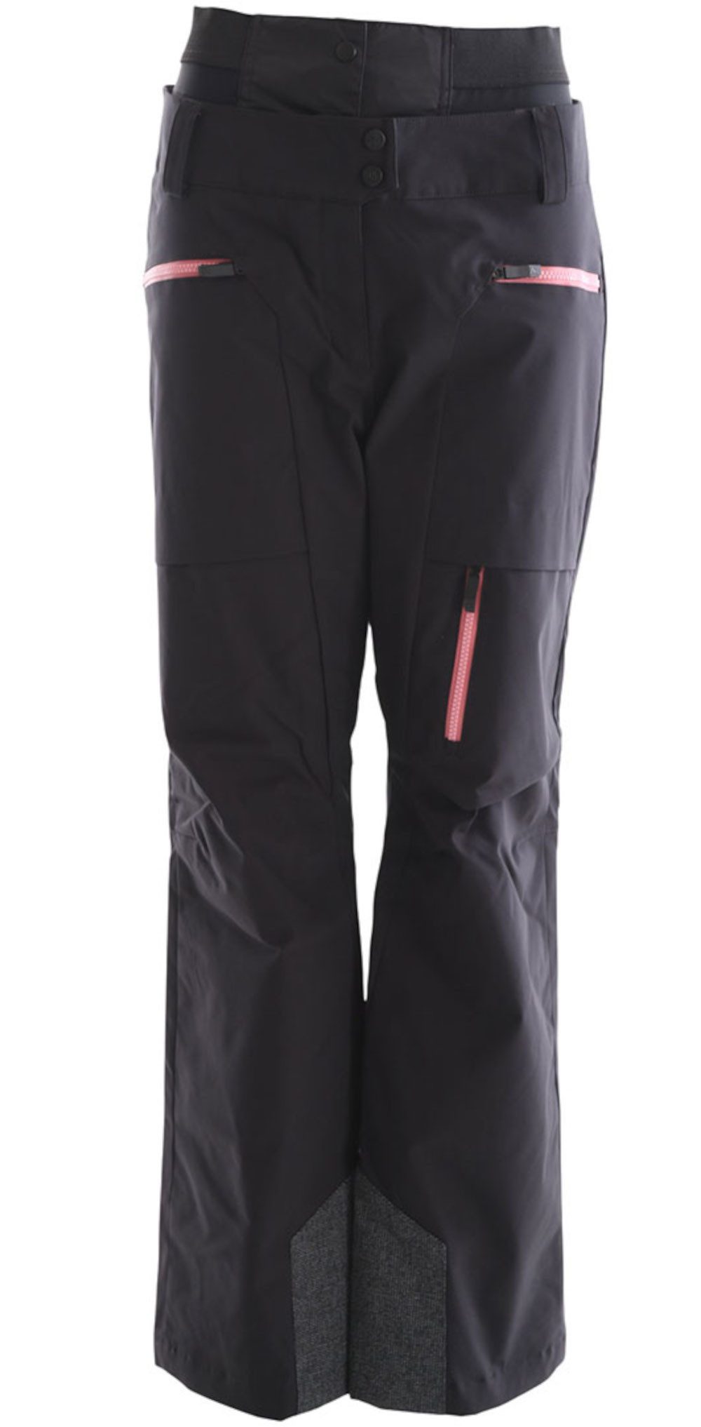 Ziener Skihose ZIENER RANVA Hose 2025 black/rose blossom