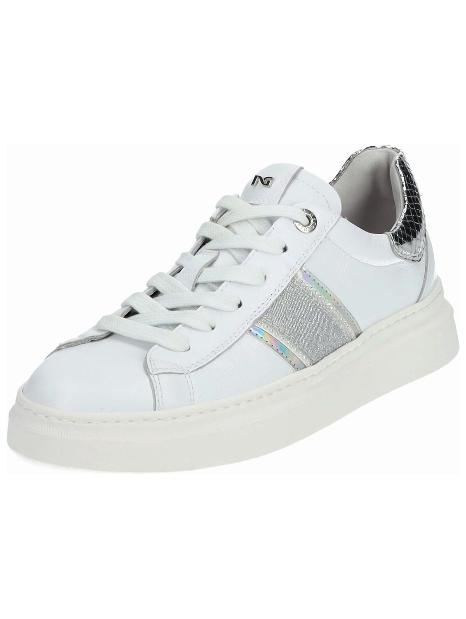 Sneaker Leder/Textil Sneaker