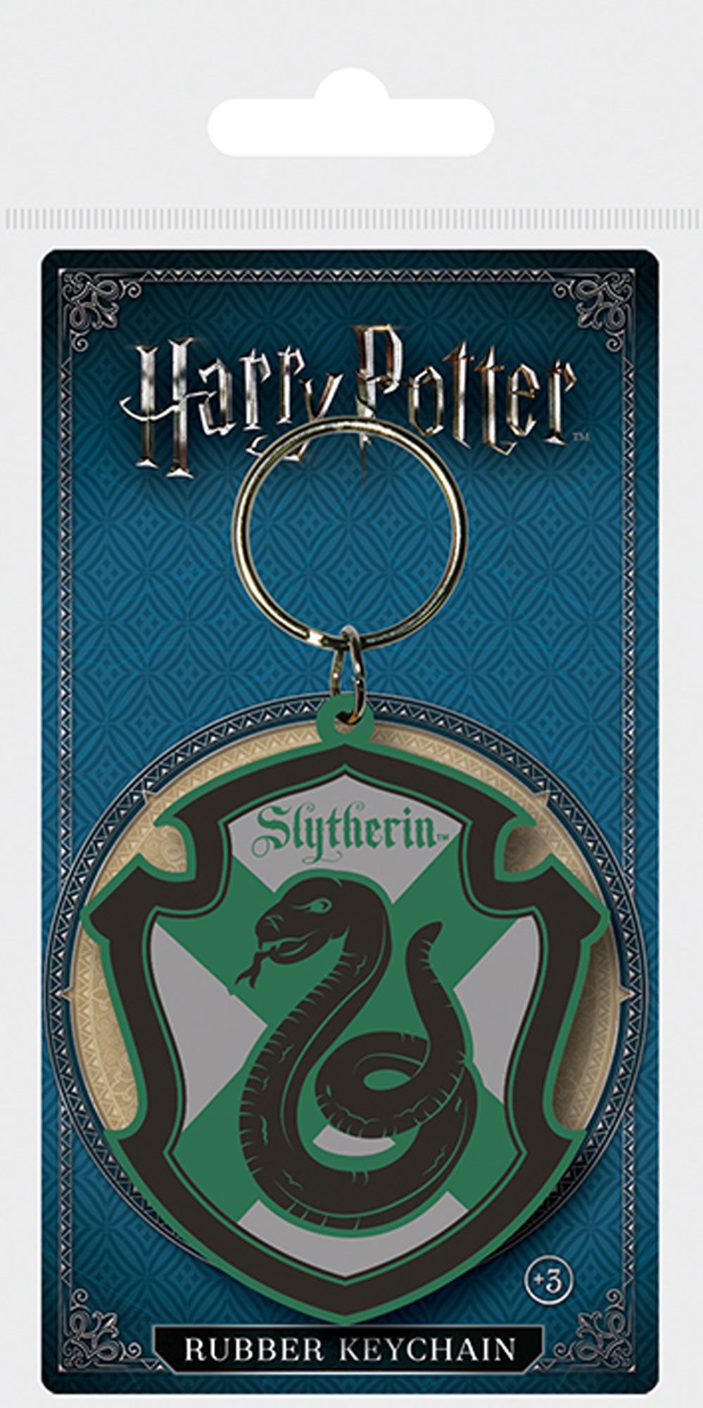 Schlüsselanhänger Harry Potter - Keyring - Slytherin