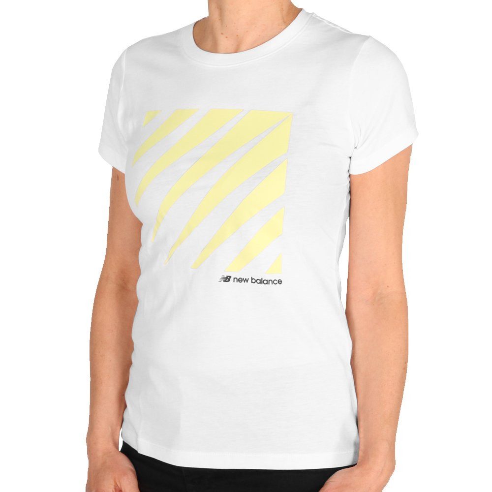 New Balance T-Shirt New Balance Sport Style Optiks Tee White günstig online kaufen