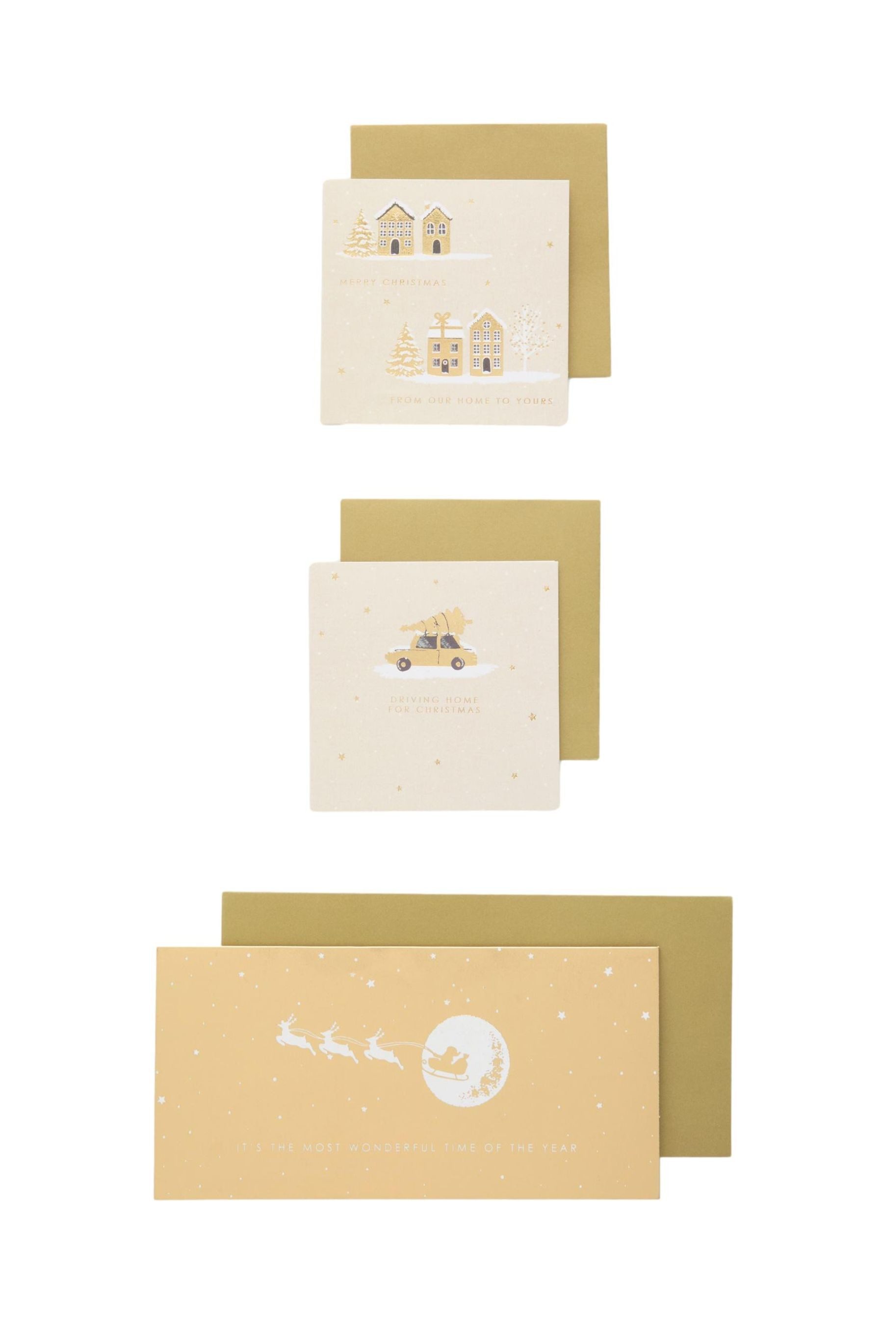 Next Weihnachtskarte Weihnachtskarten, 20er-Pack