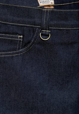 KingKerosin Gerade Jeans aus robustem Denim