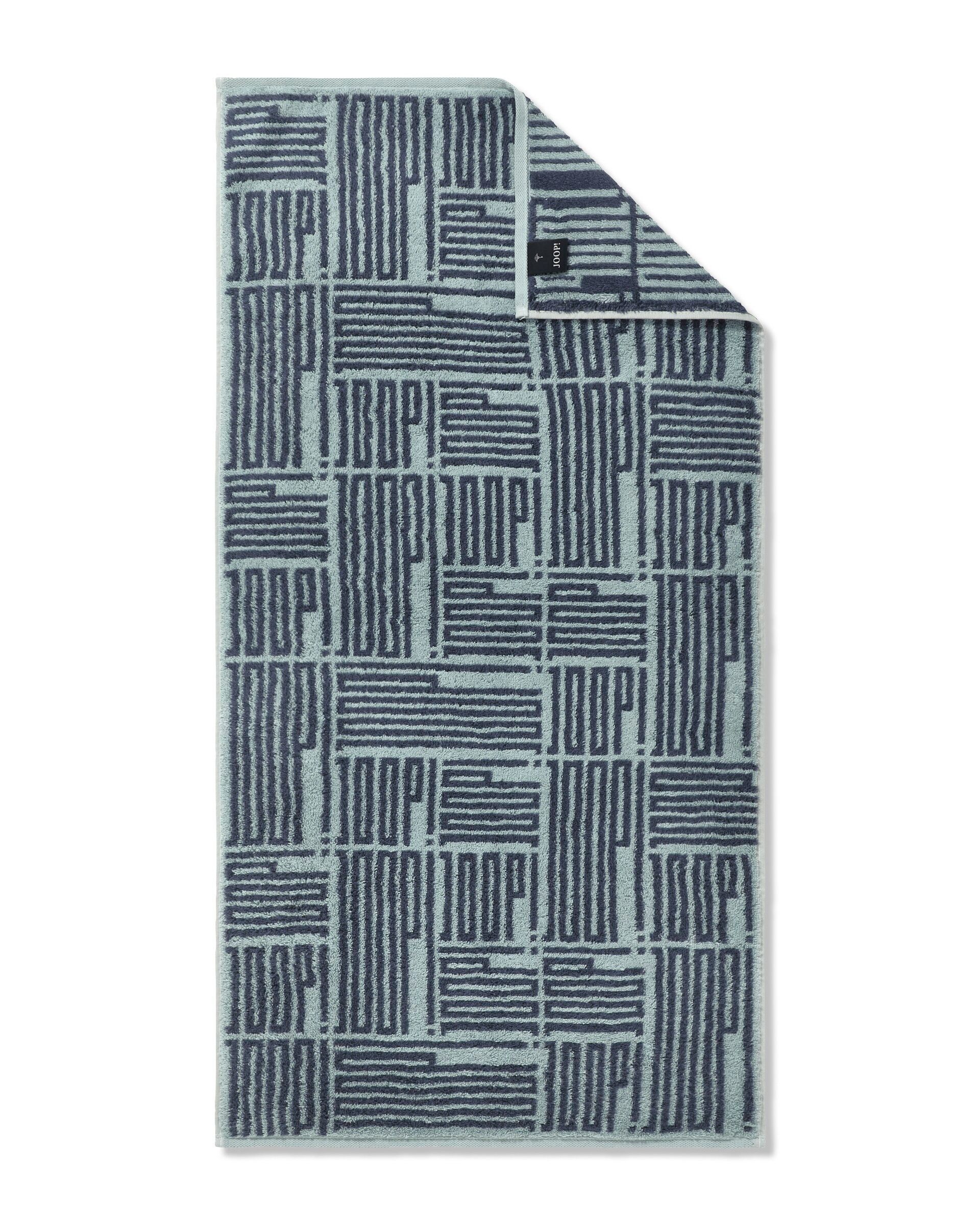 JOOP! Handtücher JOOP! LIVING - BARS ALLOVER Handtuch, Textil (2-St)