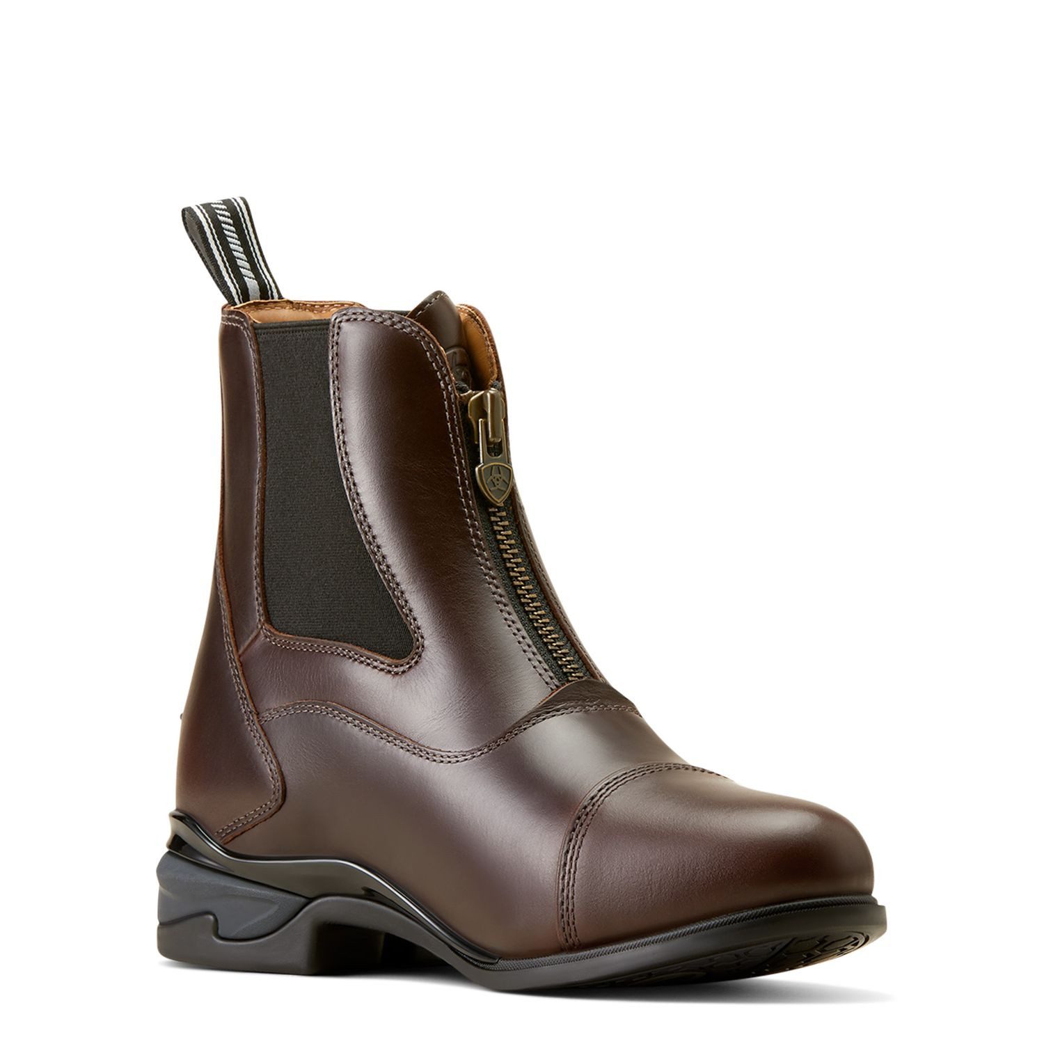 Ariat Ariat Stiefeletten Devon Axis Zip Paddock Boot Damen Braun Stiefelette