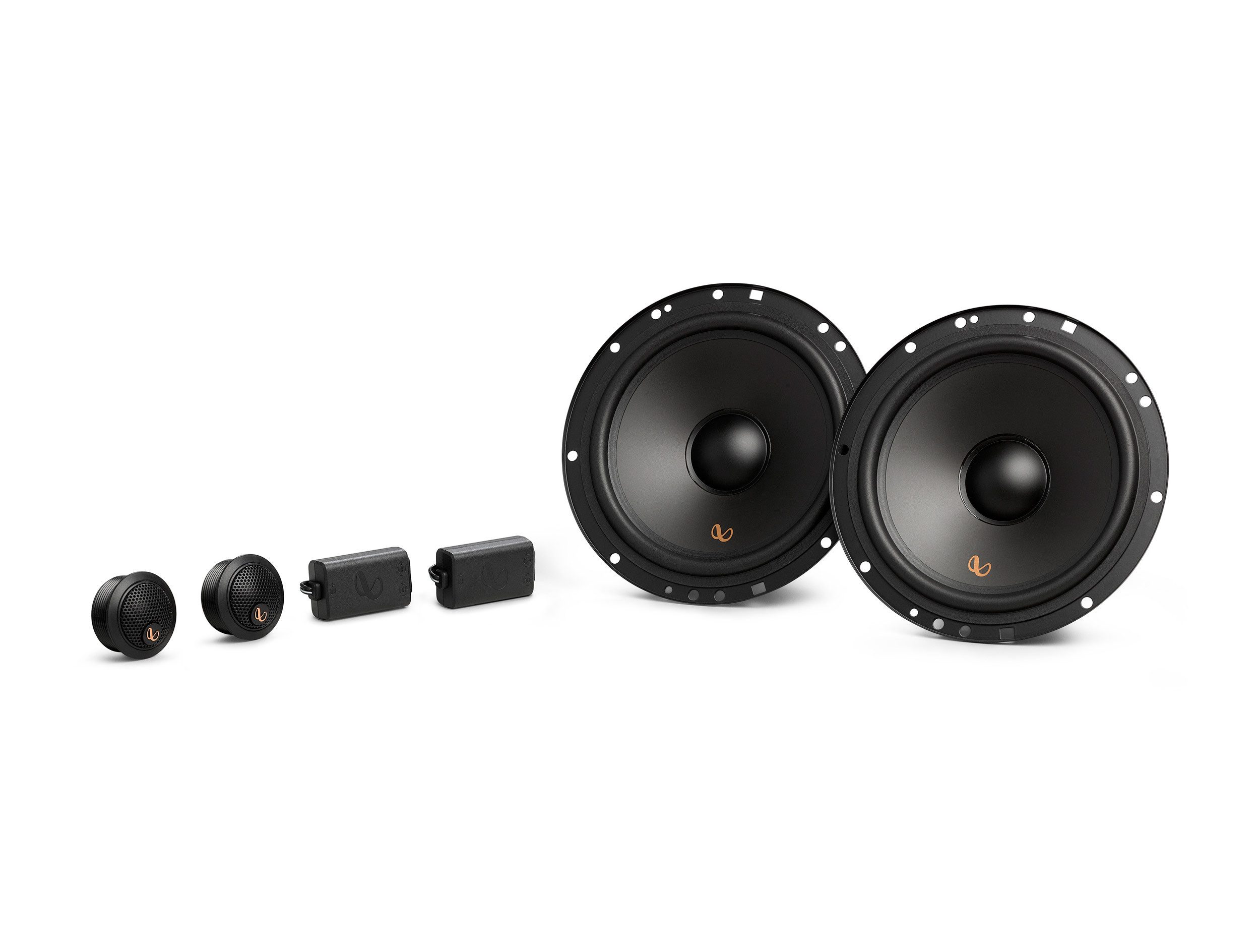 Infinity Alpha 603CF 165mm (6-1/2 Zoll) 2-Wege Lautsprecher-Komponentensystem Auto-Lautsprecher (90 W, 16 cm)