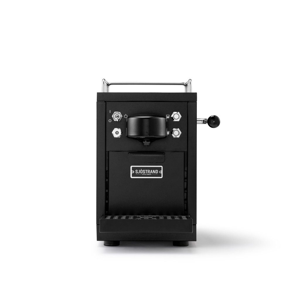 Sjöstrand Kapselmaschine Espresso Capsule Machine Black