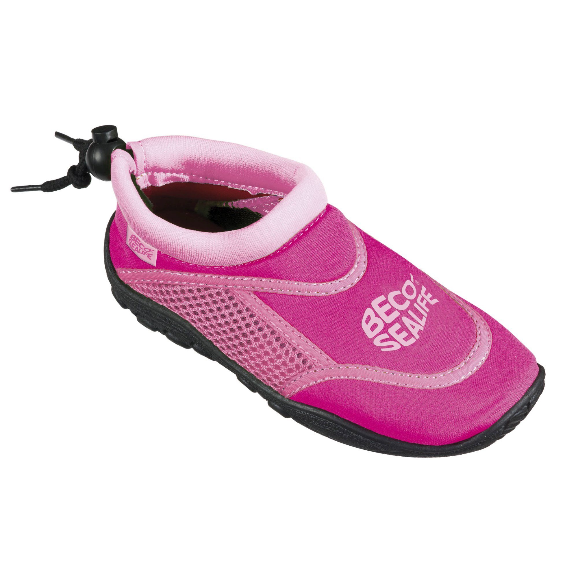 Beco-Sealife BECO-SEALIFE Surf und Badeschuhe Neopren Badeschuh Gummiband zum zuziehen