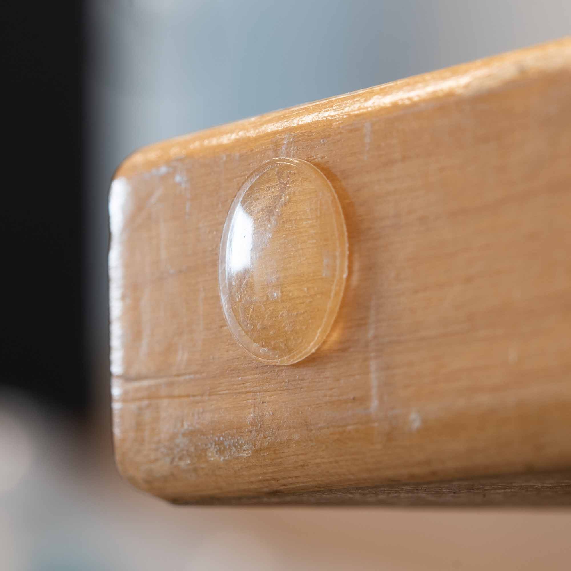 BENSON Anschlagpuffer Anschlagpuffer Elastikpuffer Selbstklebend, (50 St), Schutzpuffer, Wandschutz, Möbelschutz