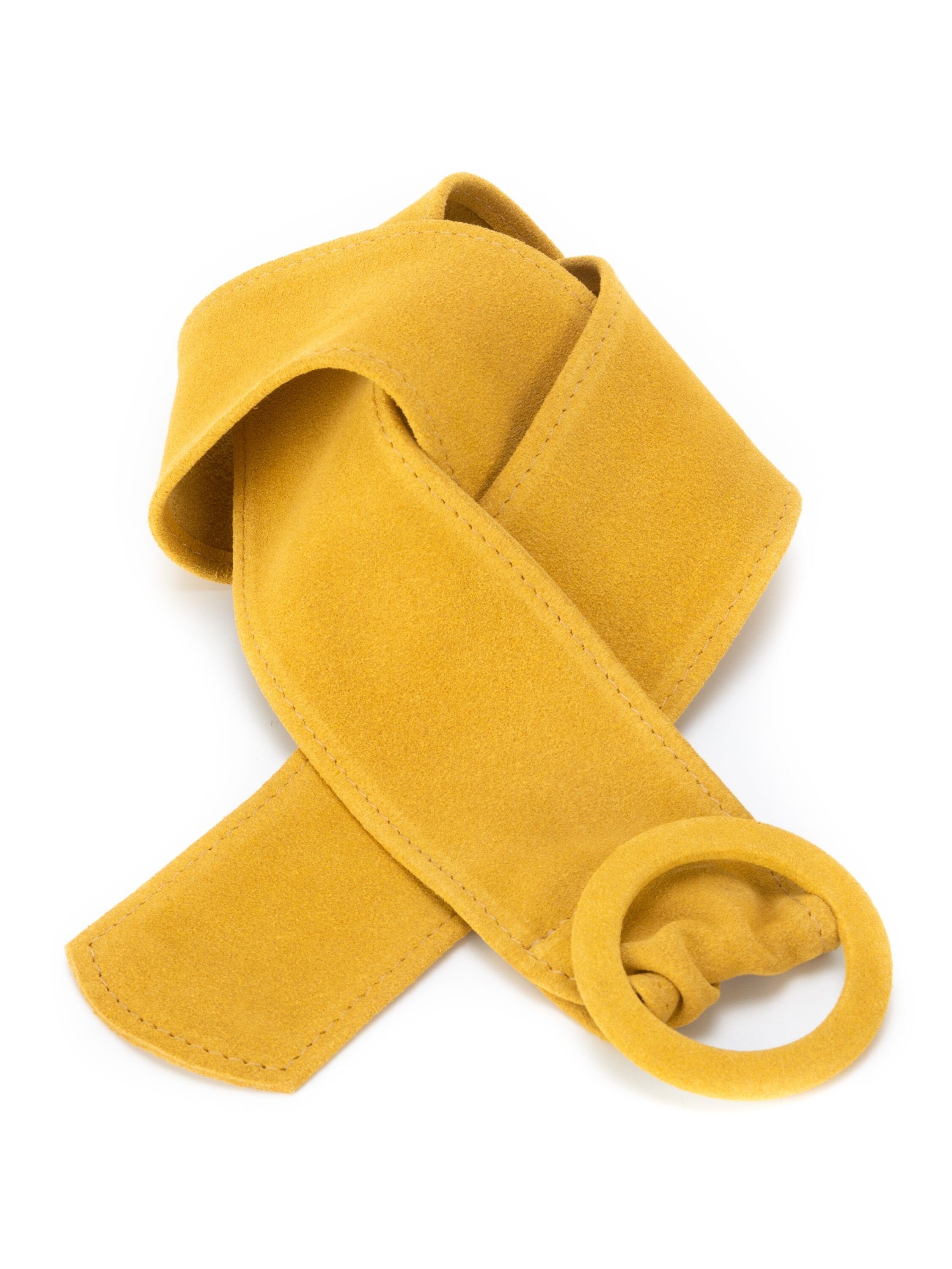 BA98-Cologne Taillengürtel aus weichem Velourleder günstig online kaufen