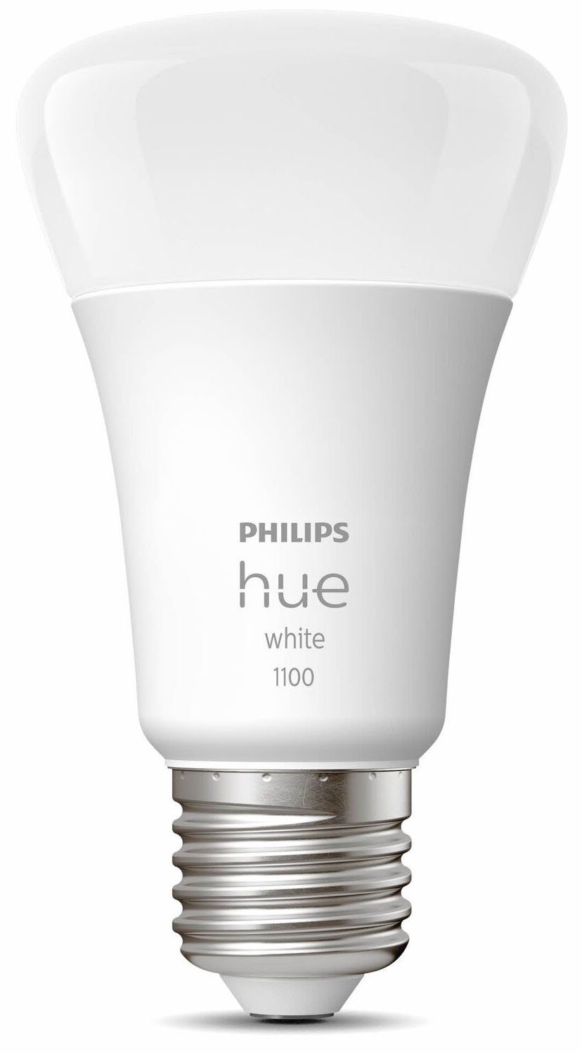 Philips Hue LED-Leuchtmittel White 1 St., E27, E27 1050lm Warmweiß 75W, Einzelpack
