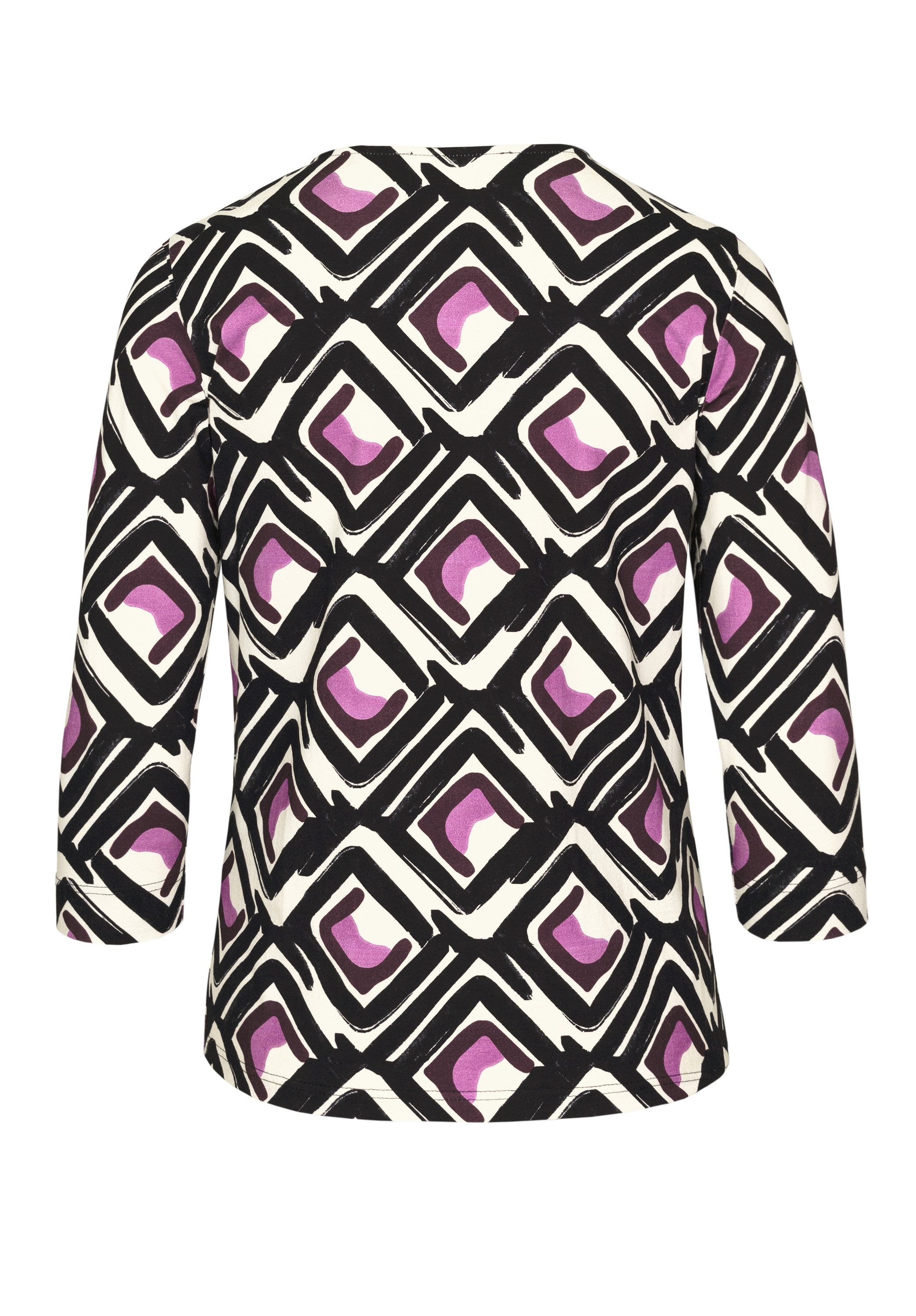 bianca Print-Shirt PAULA mit grafischem Allover-Druck in Trendfarben günstig online kaufen