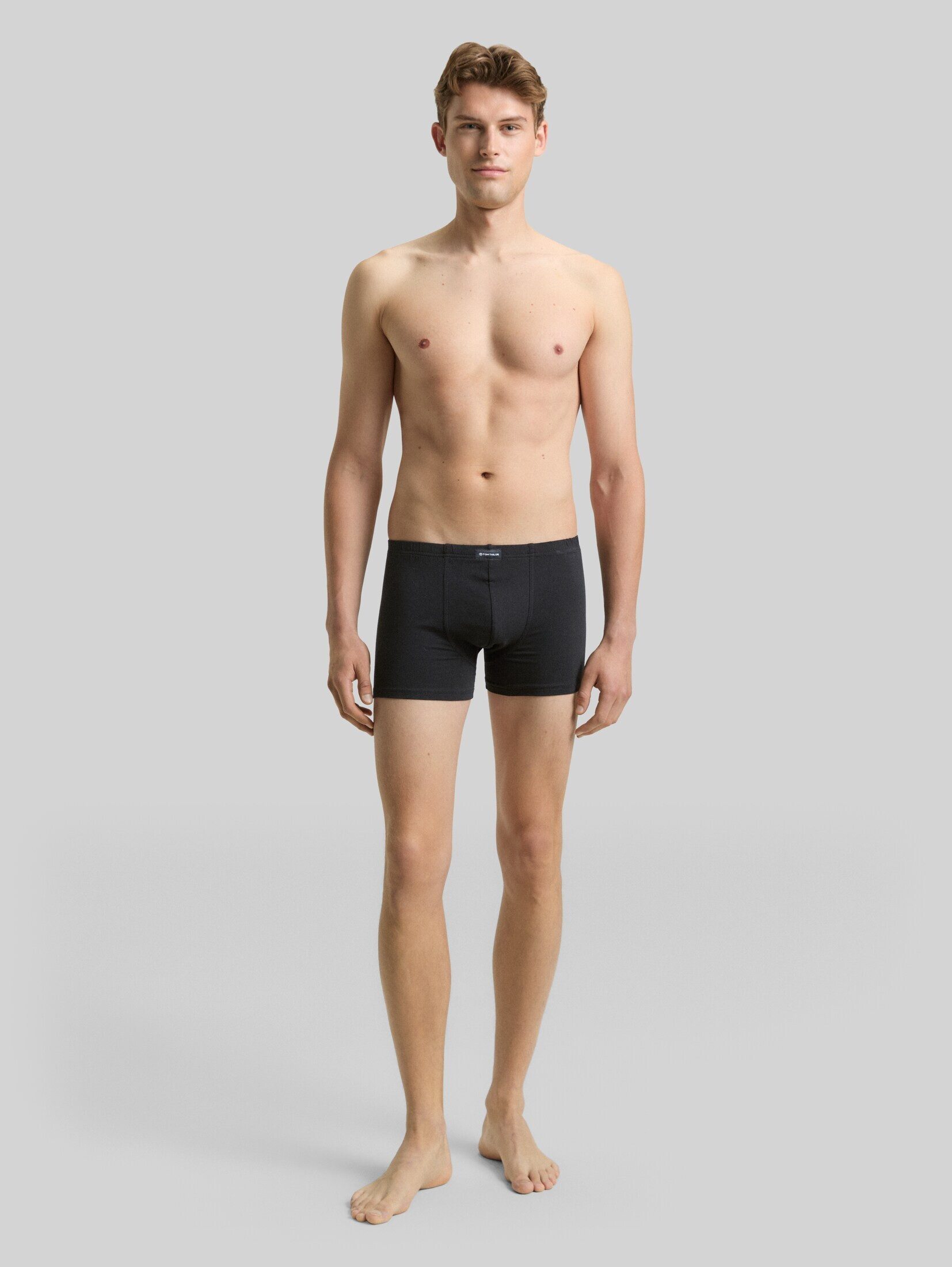 TOM TAILOR Boxershorts Unterwäsche (im 4er Pack) Kurze Boxershorts im 4er-Pack – Bild 2 von 5