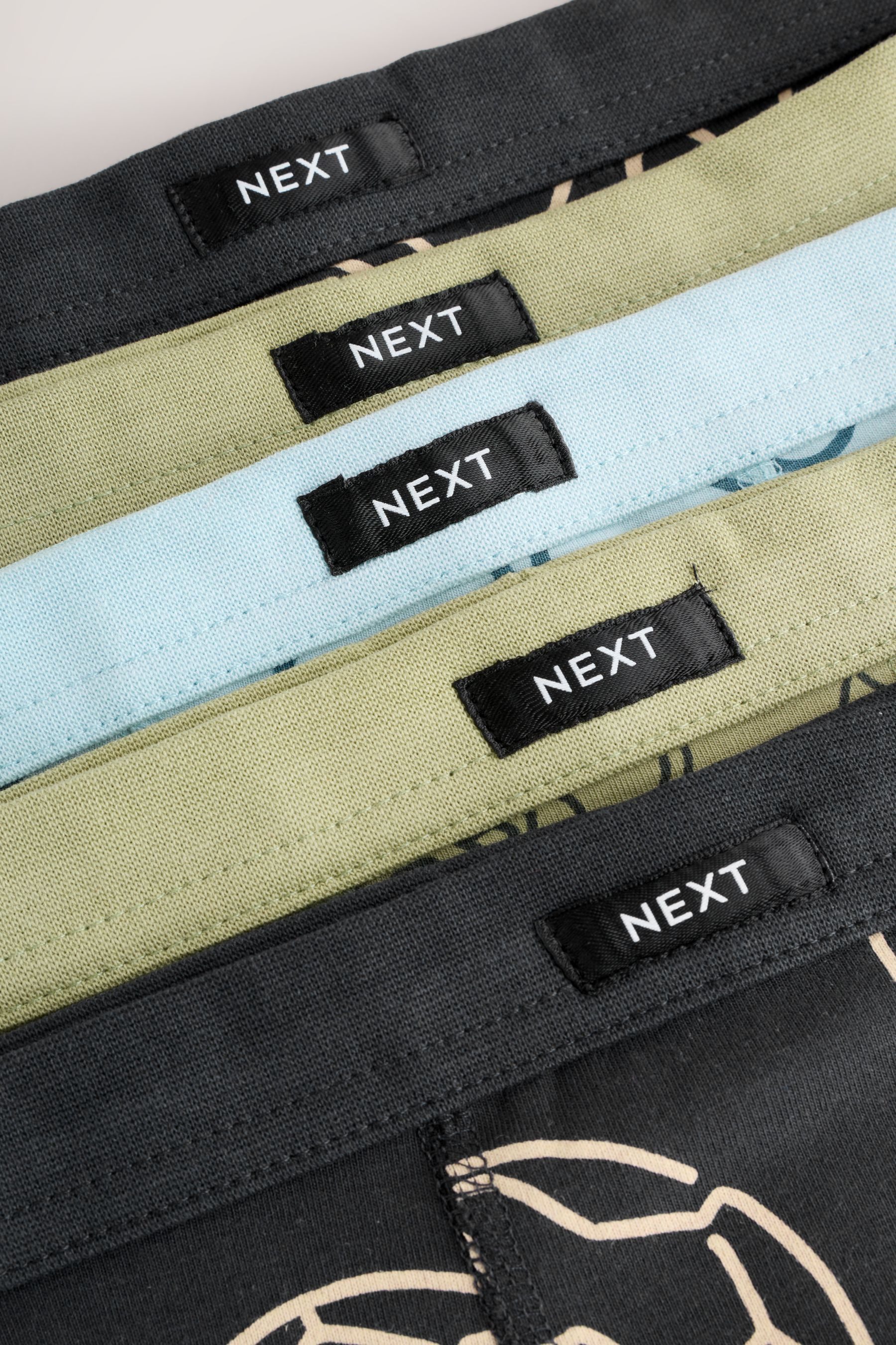 Next Trunk Boxershorts mit weichem Taillenbund, 5er-Pack (5-St) – Bild 5 von 5
