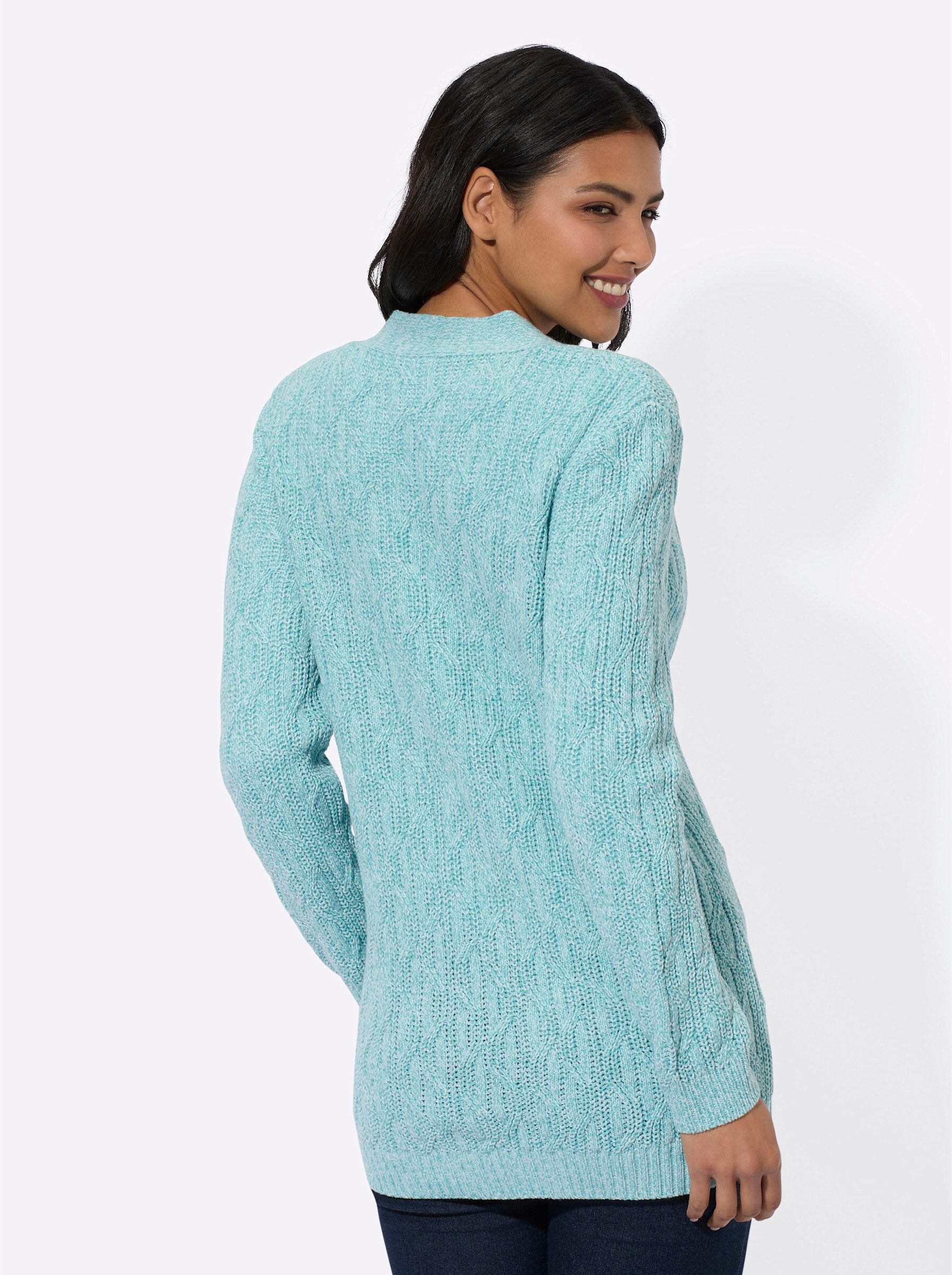 Sieh an! Strickjacke Strickjacke . günstig online kaufen
