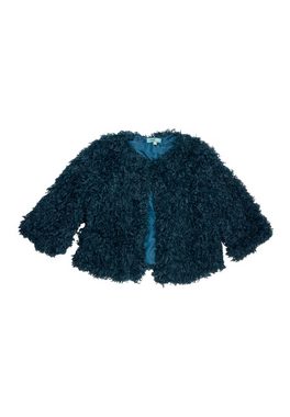 Tooche Kurzblazer Feder Frou-Frou Federjacke