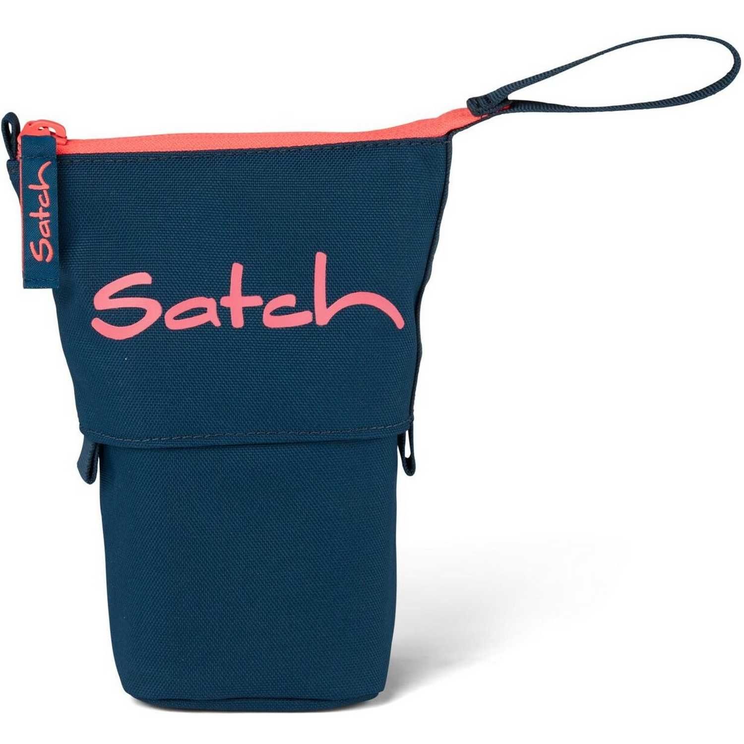 Satch Federmäppchen Pencil Slider Pink Phantom