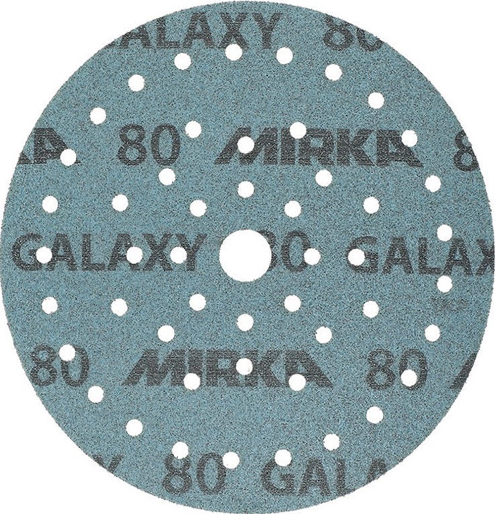 Schleifscheibe 50er Pack MIRKA FY6M105080 Haftschleifscheibe GALAXY Grip Multifit 150