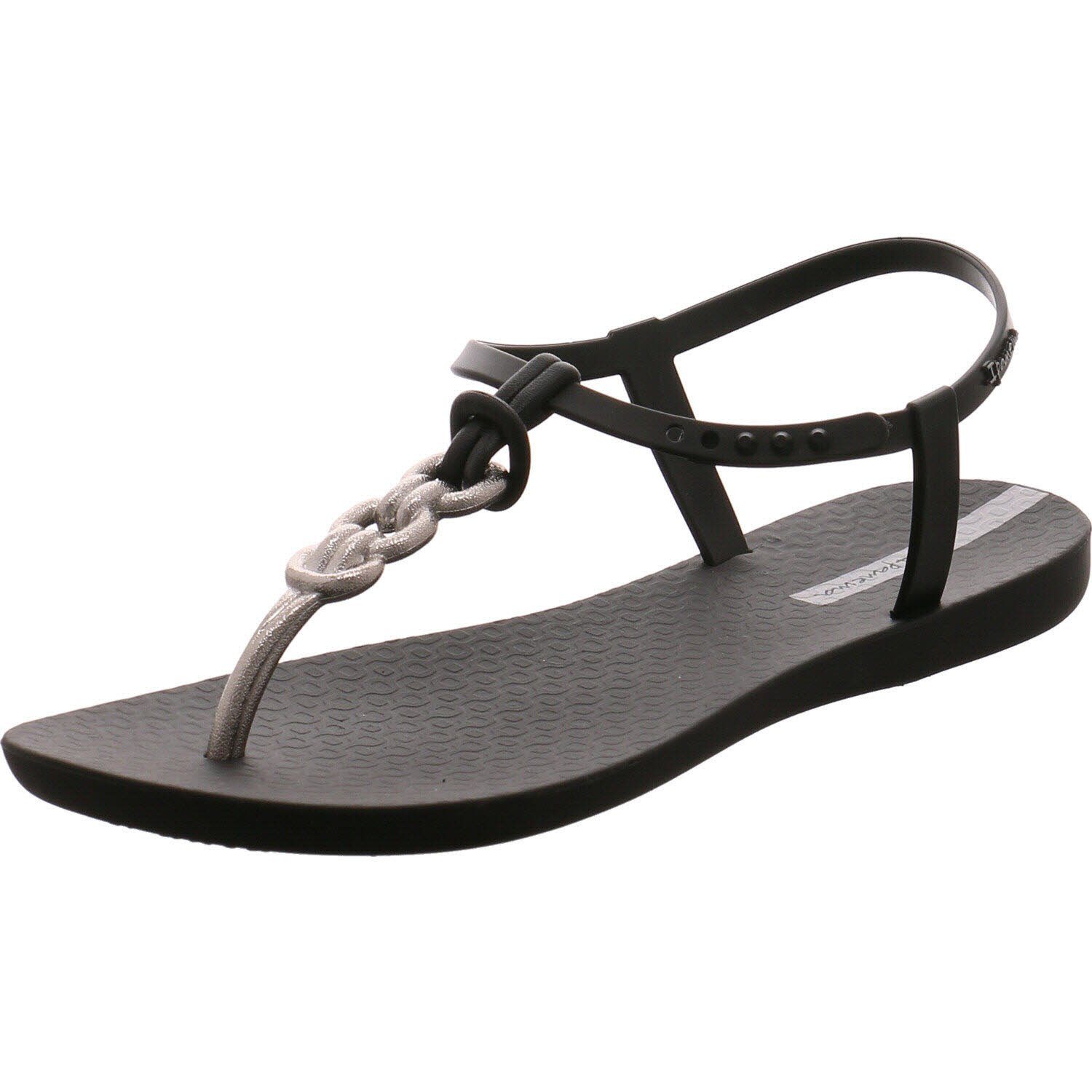 Ipanema Class Charm Sandale 21128 black / silver