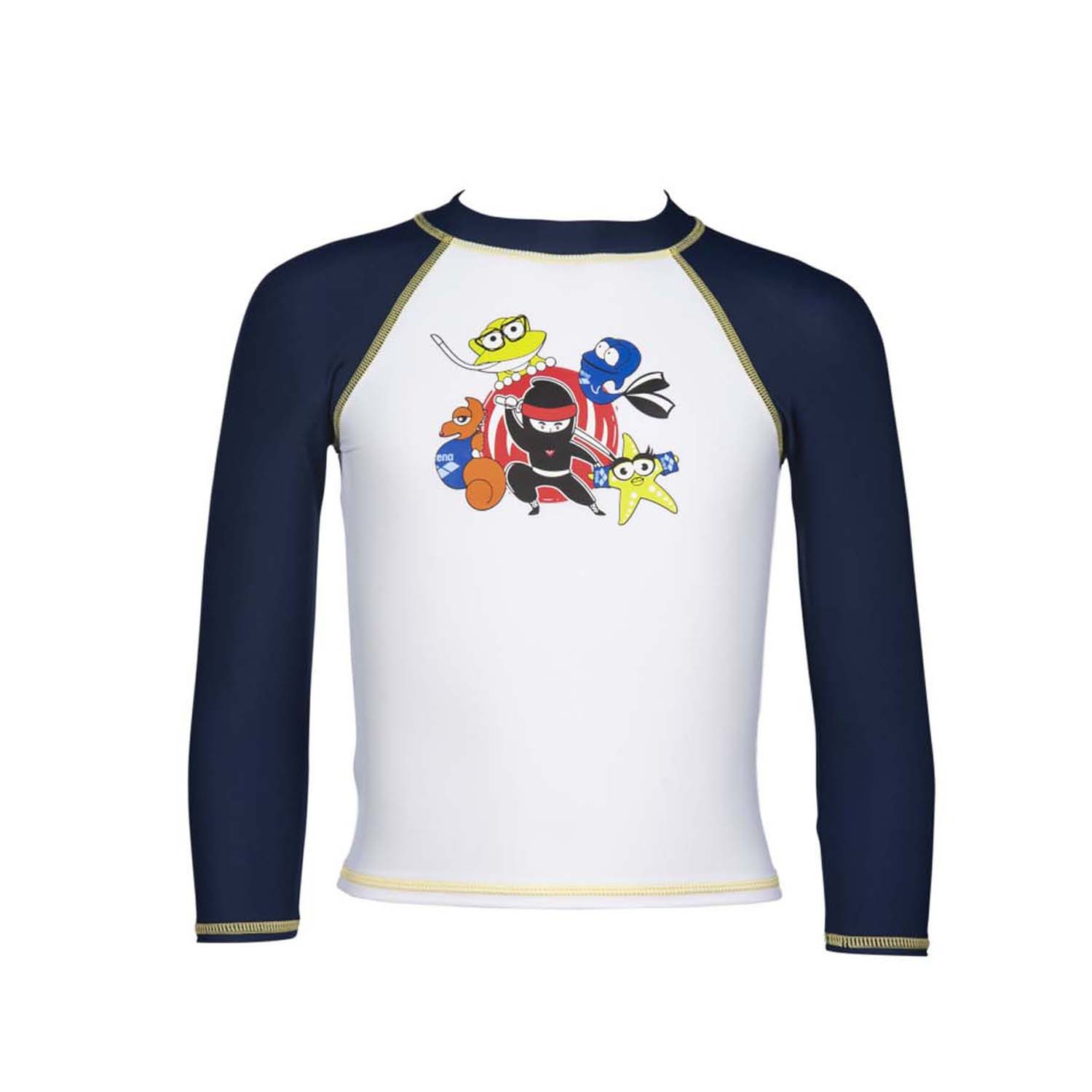 Arena Bade-Shirt Arena Jungen UV Langarmshirt Water Tribe LS Tee 003091