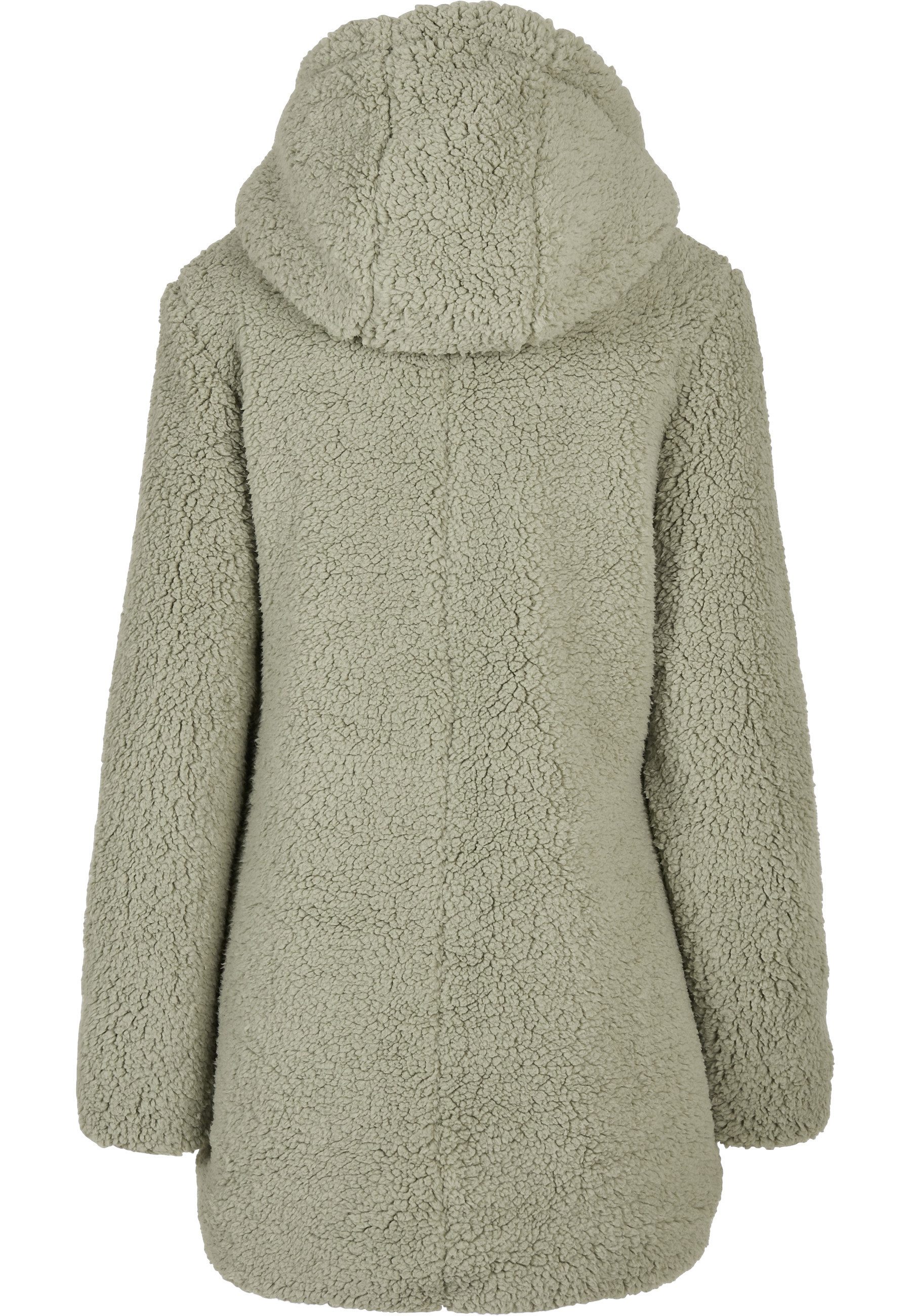 URBAN CLASSICS Langmantel Urban Classics Damen Ladies Sherpa Jacket günstig online kaufen