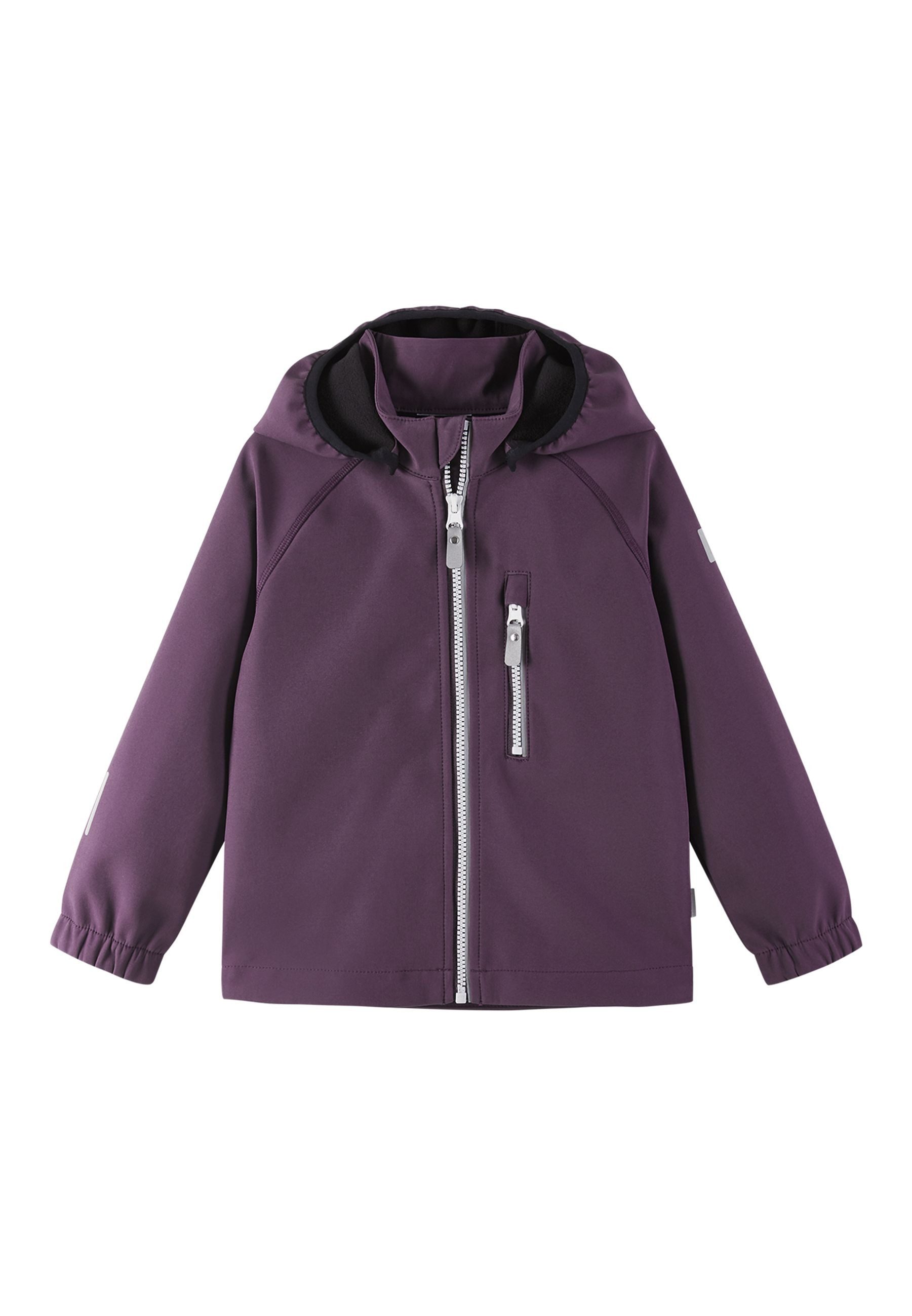 reima Softshelljacke VANTTI Softshell Jacke (1-St) bluesign®-zertifiziert, recyceltes Material, Wassersäule > 10 000 mm