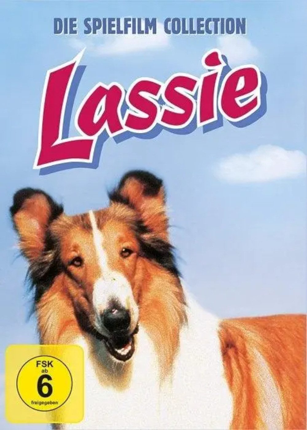 DVD Lassie