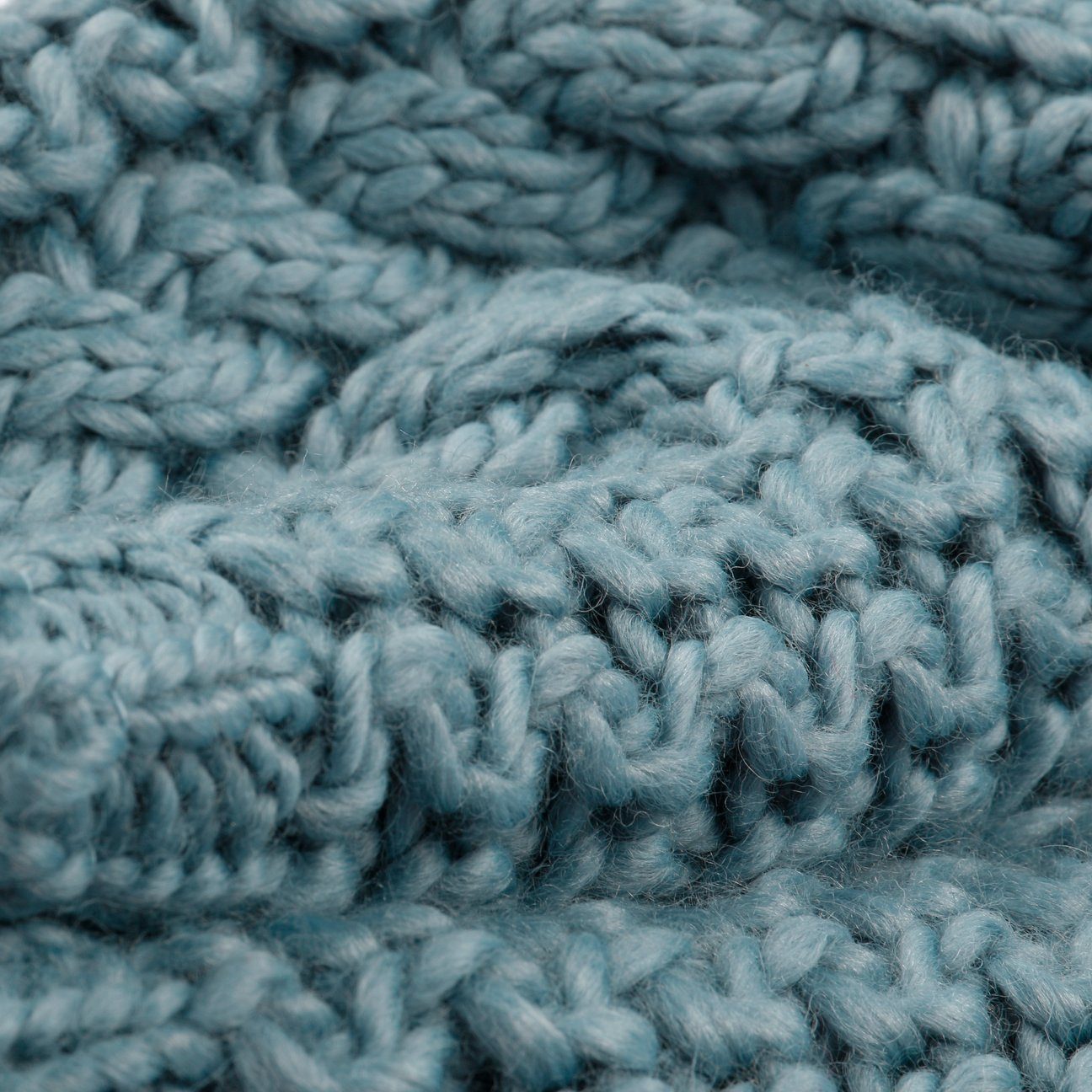 Eisbär XXL-Schal, (1-St), Strickschal mit Futter, Made in Austria