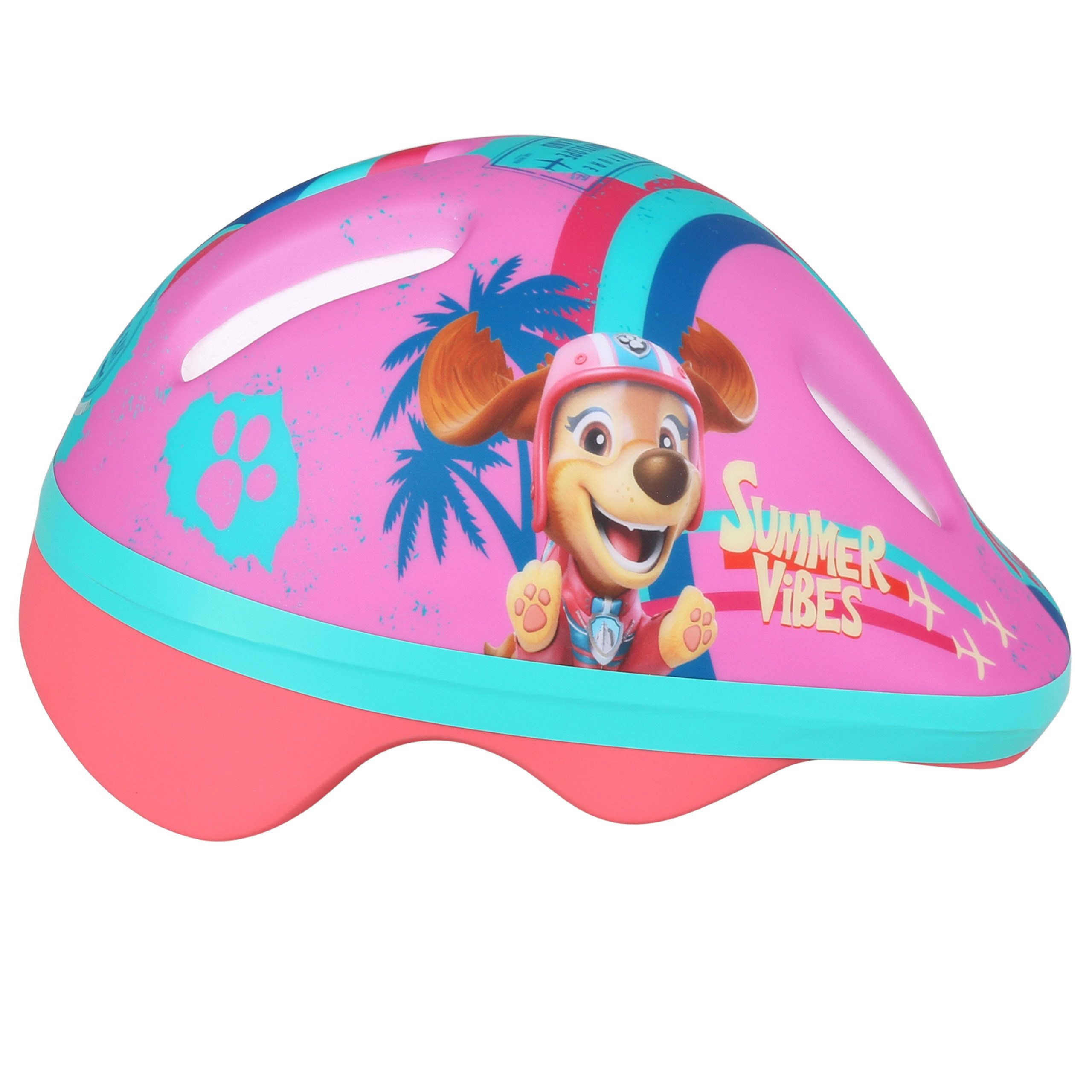 PAW PATROL Kinderfahrradhelm Paw Patrol Skye Liberty Rosa Kinderfahrradhelm, Mädchen,44-48 cm – Bild 3 von 5