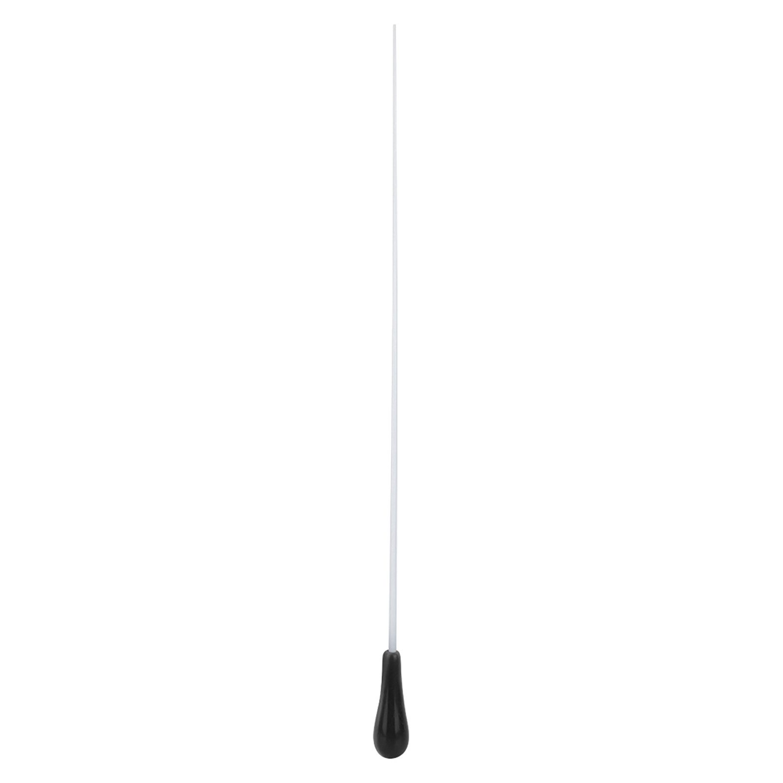 GARRYFIZH Drumsticks Profi Taktstock Dirigentenstab Schwarz, Glasfaser Orchester Musikstab, Leichter Dirigierstab mit Harzgriff, ideales Musikgeschenk für Profis