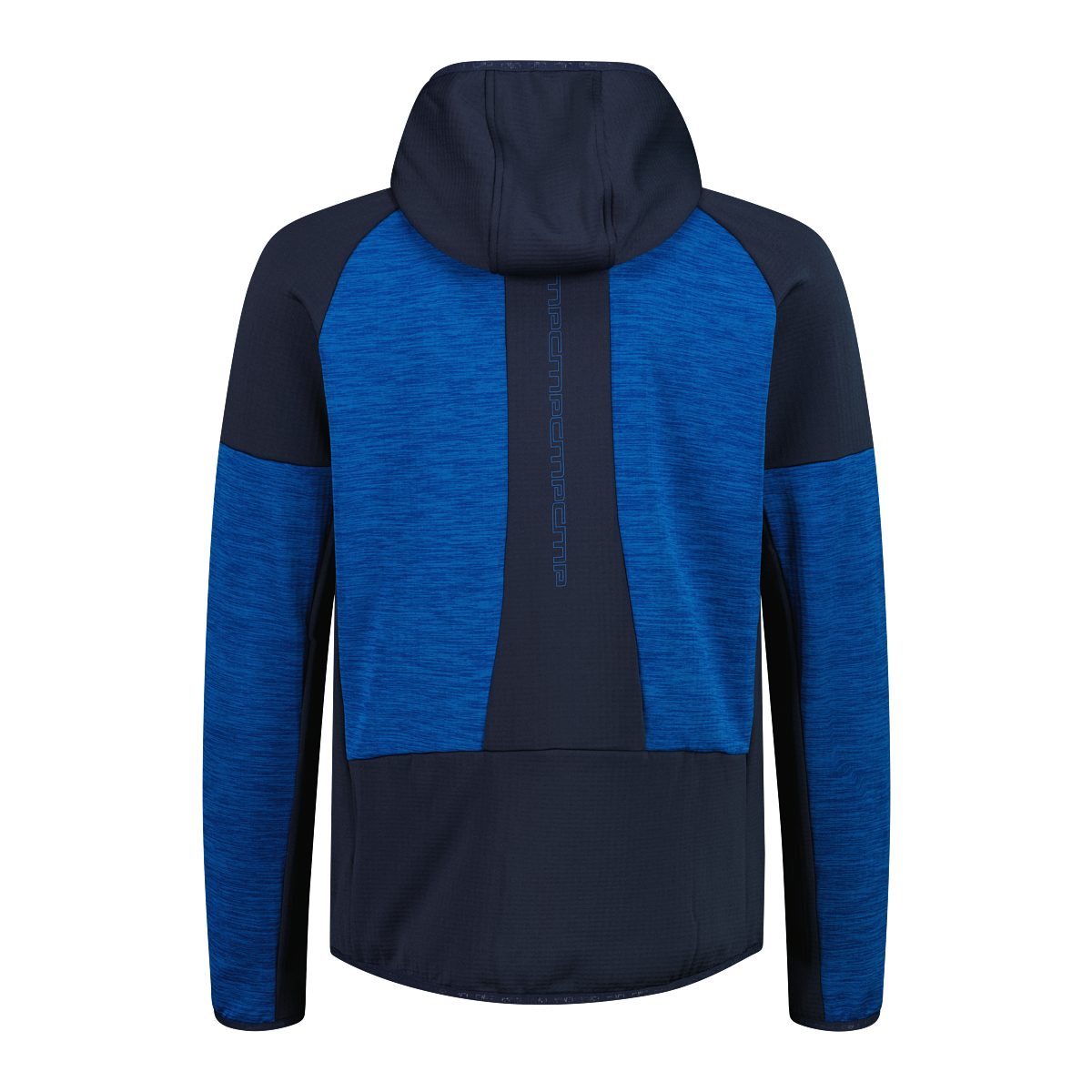 CMP Longsleeve MAN JACKET FIX HOOD ROYAL BLUE