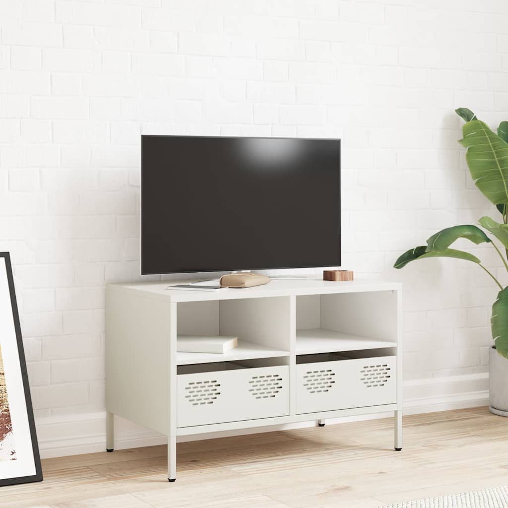 vidaXL TV-Schrank TV-Schrank Weiß 68x39x43,5 cm günstig online kaufen