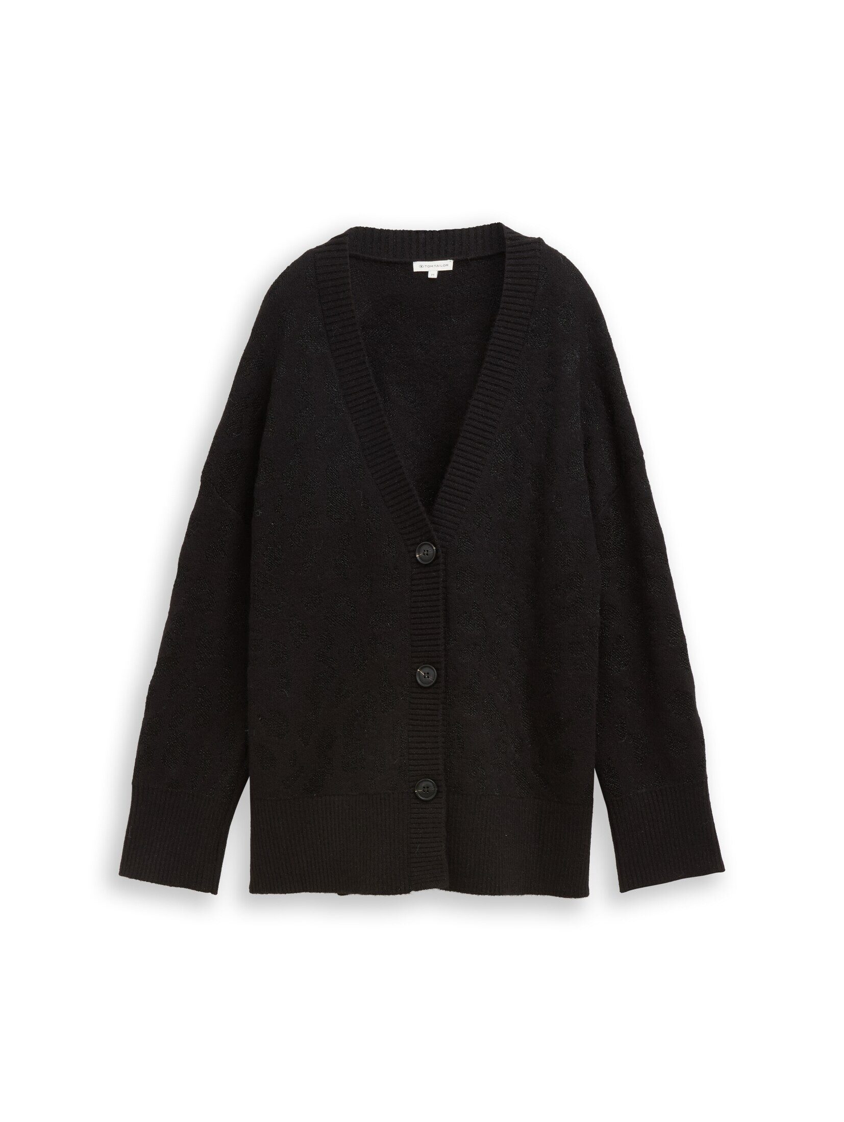 TOM TAILOR Cardigan Pullover & Strickjacken Oversize Cardigan mit Glitzer-Effekt