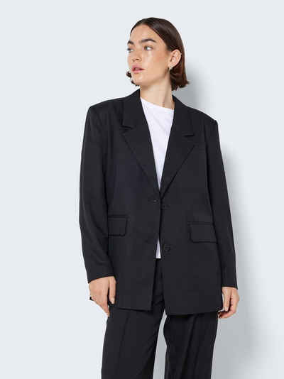 Noisy may Jackenblazer Oversized Блейзеры mit Taschen NMMILLA (bequem) 5440 in Schwarz-2