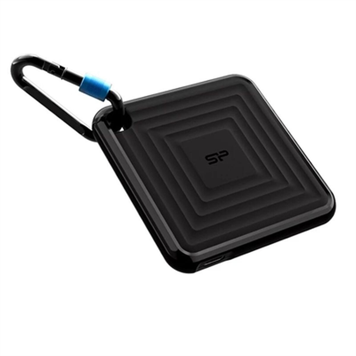 SILICON POWER interne HDD-Festplatte, Externe Festplatte Silicon Power PC60 2 TB SSD