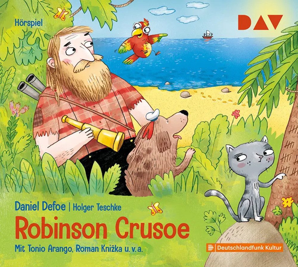 Hörspiel Robinson Crusoe, 1 Audio-CD