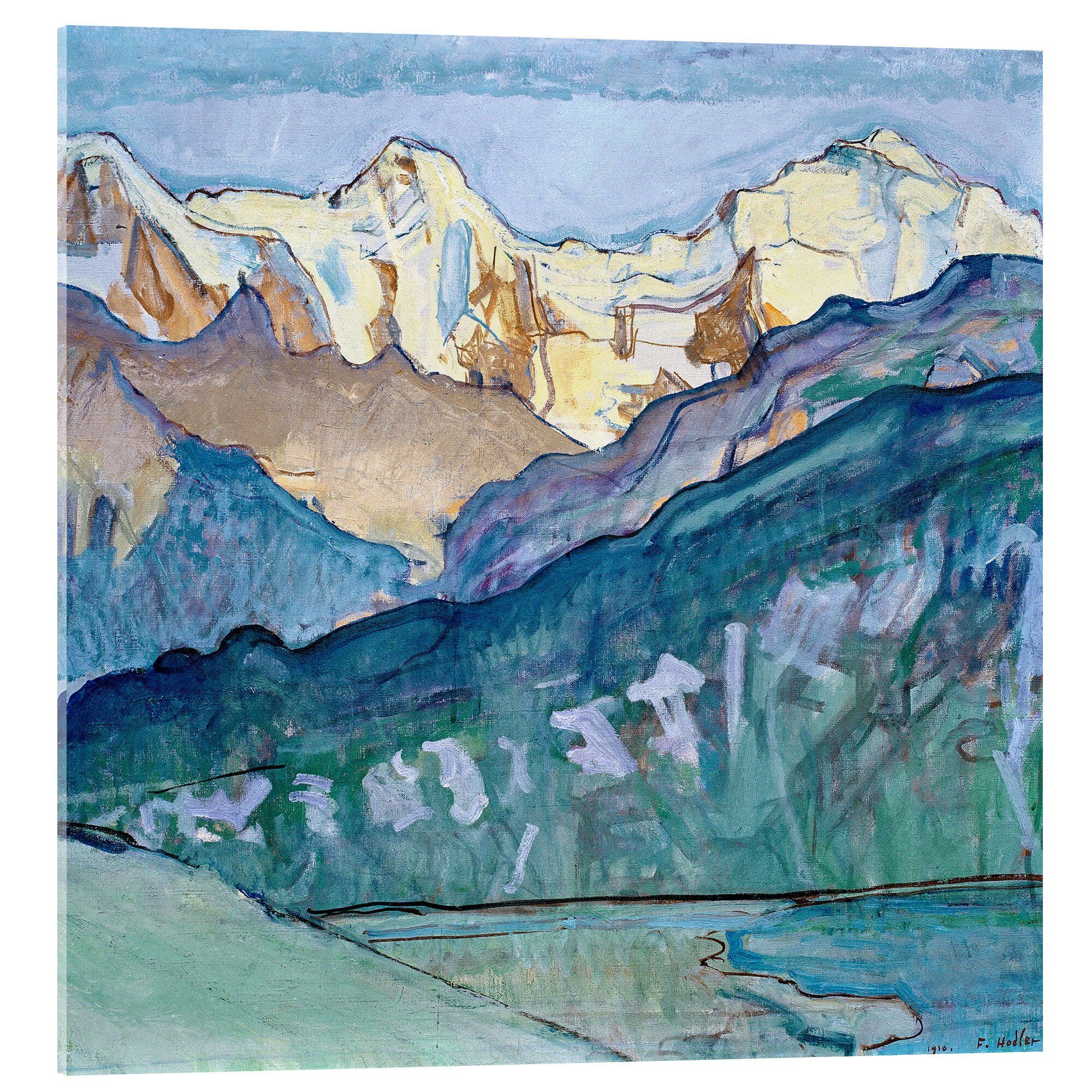 Acrylglasbild Ferdinand Hodler